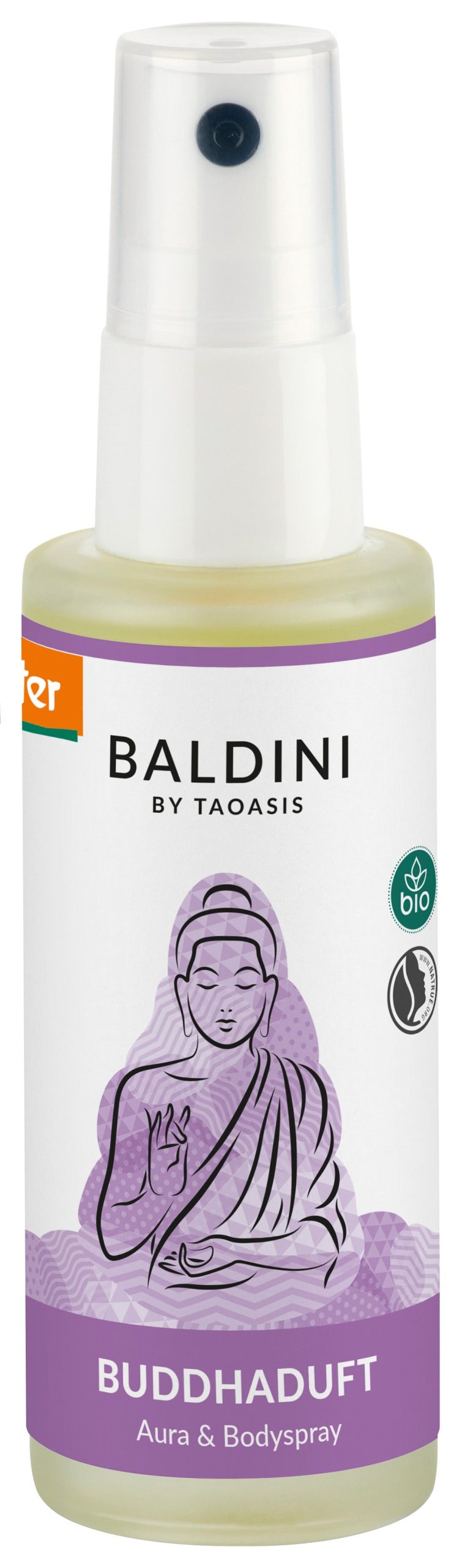 TAOASIS Baldini Tělový sprej Buddha Scent BIO (30 ml) - pro vnitřní klid Taoasis