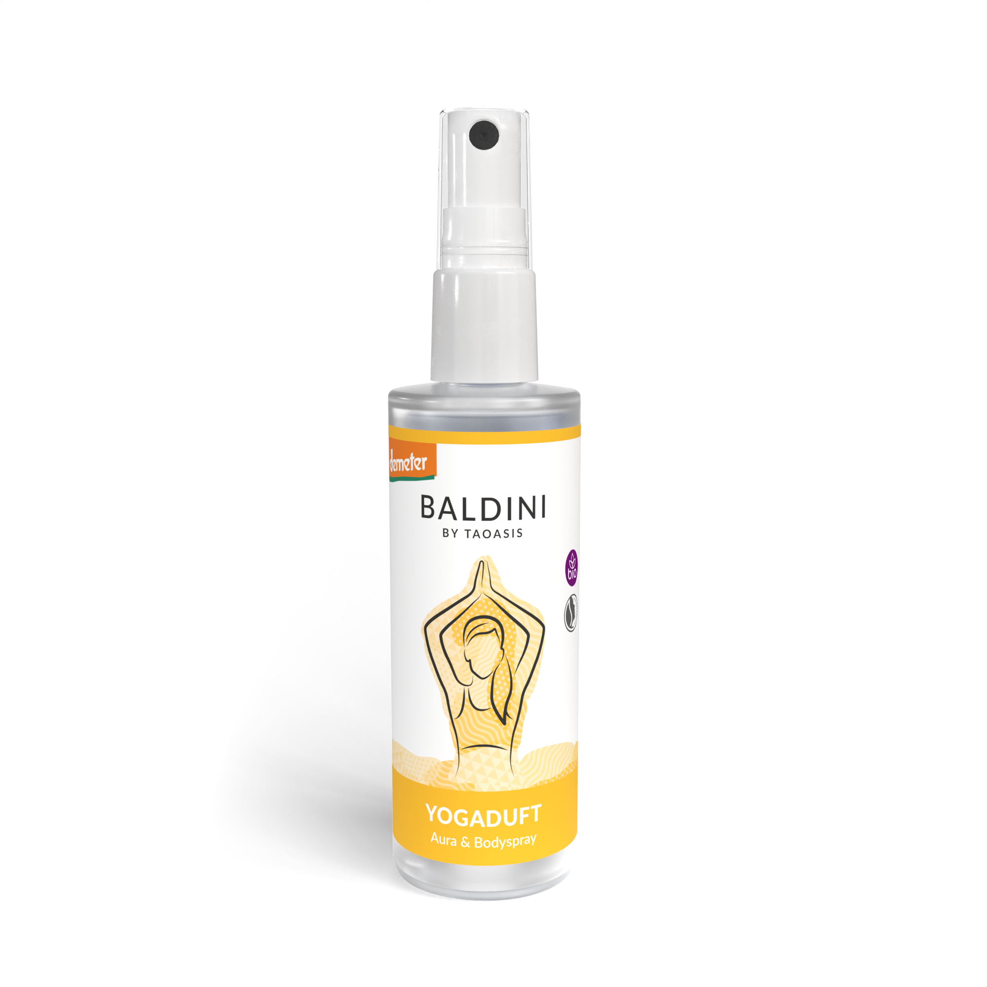 TAOASIS Baldini Tělový sprej Yoga Scent BIO (30 ml) - relaxace a inspirace Taoasis