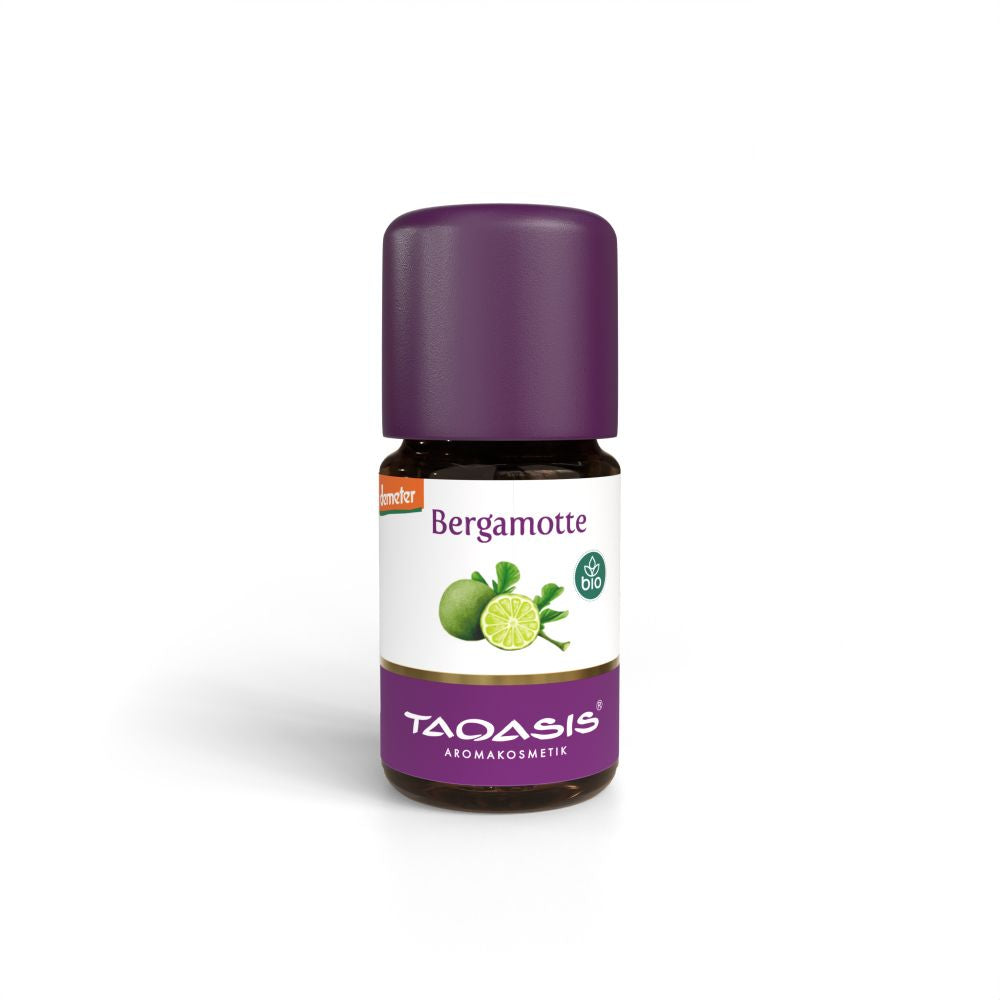 TAOASIS Éterický olej Bergamot BIO (5 ml) - přírodní antidepresivum Taoasis