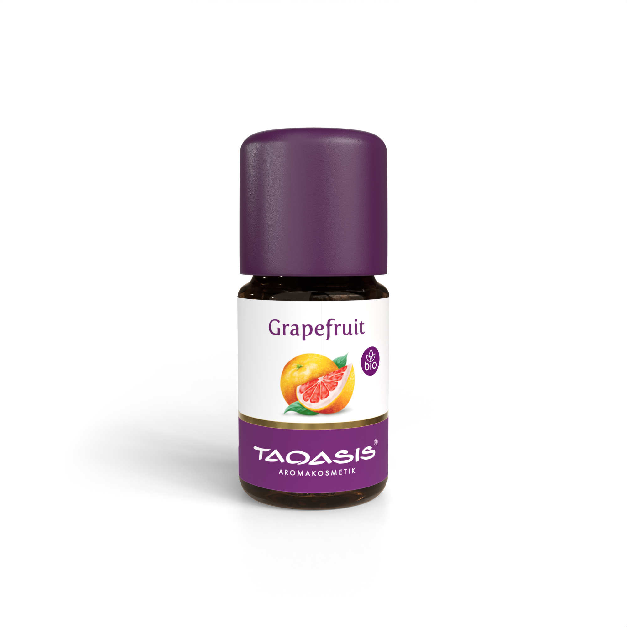 TAOASIS Éterický olej Grapefruit BIO (5 ml) - štěstí