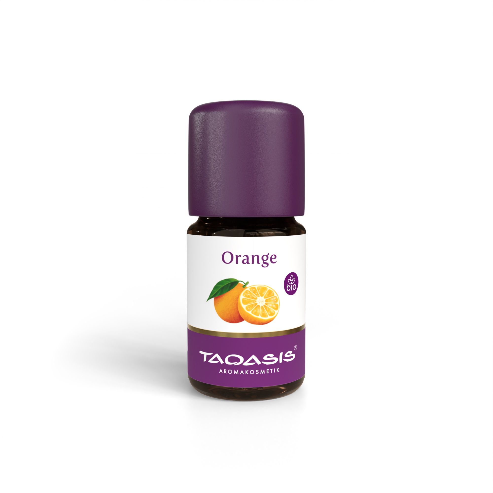 TAOASIS Éterický olej Pomeranč BIO - 5 ml - proti stresu