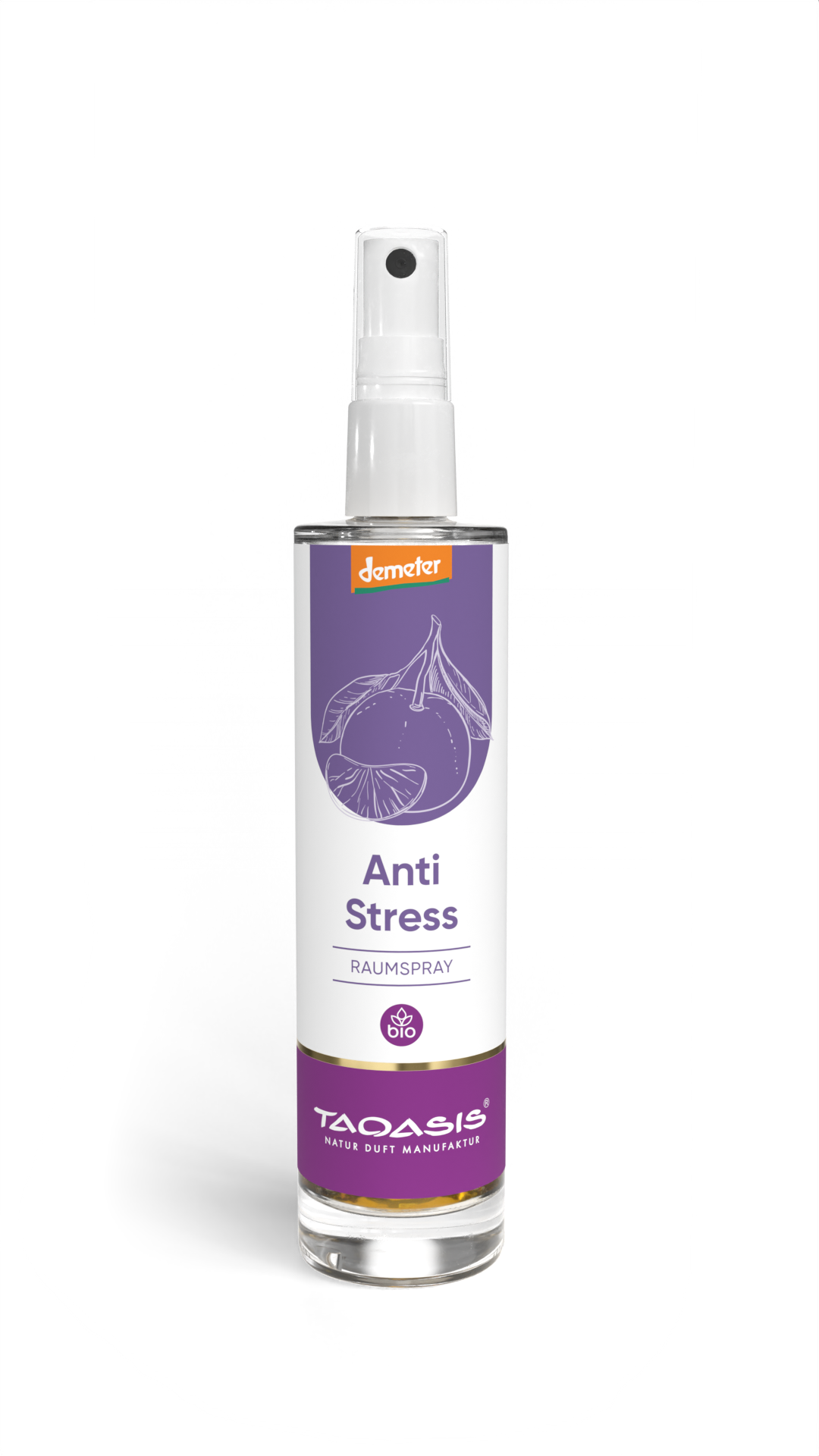 TAOASIS Osvěžovač vzduchu Anti Stress BIO (50 ml) - uklidňující