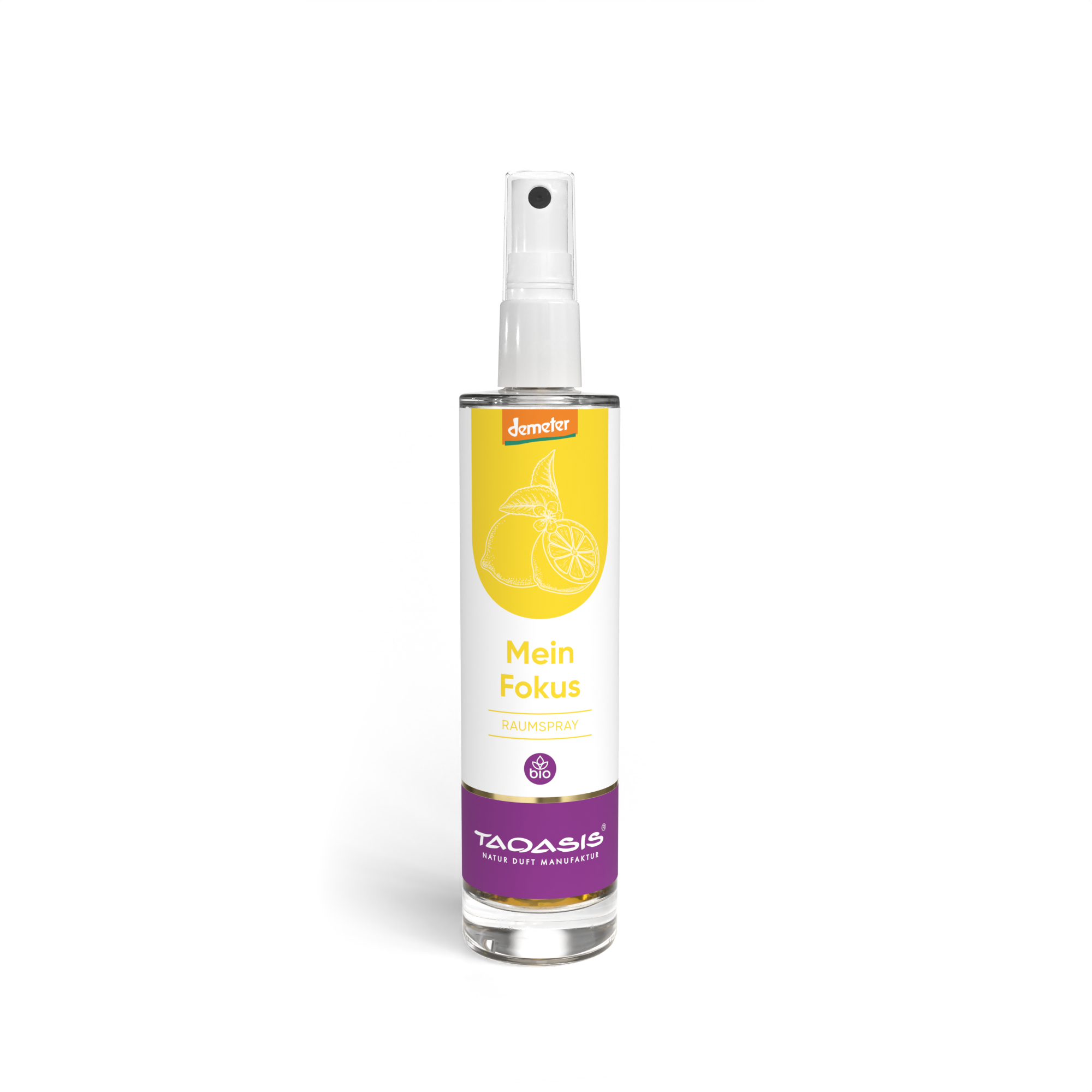 TAOASIS Osvěžovač vzduchu My Focus BIO (50 ml) - lepší koncentrace