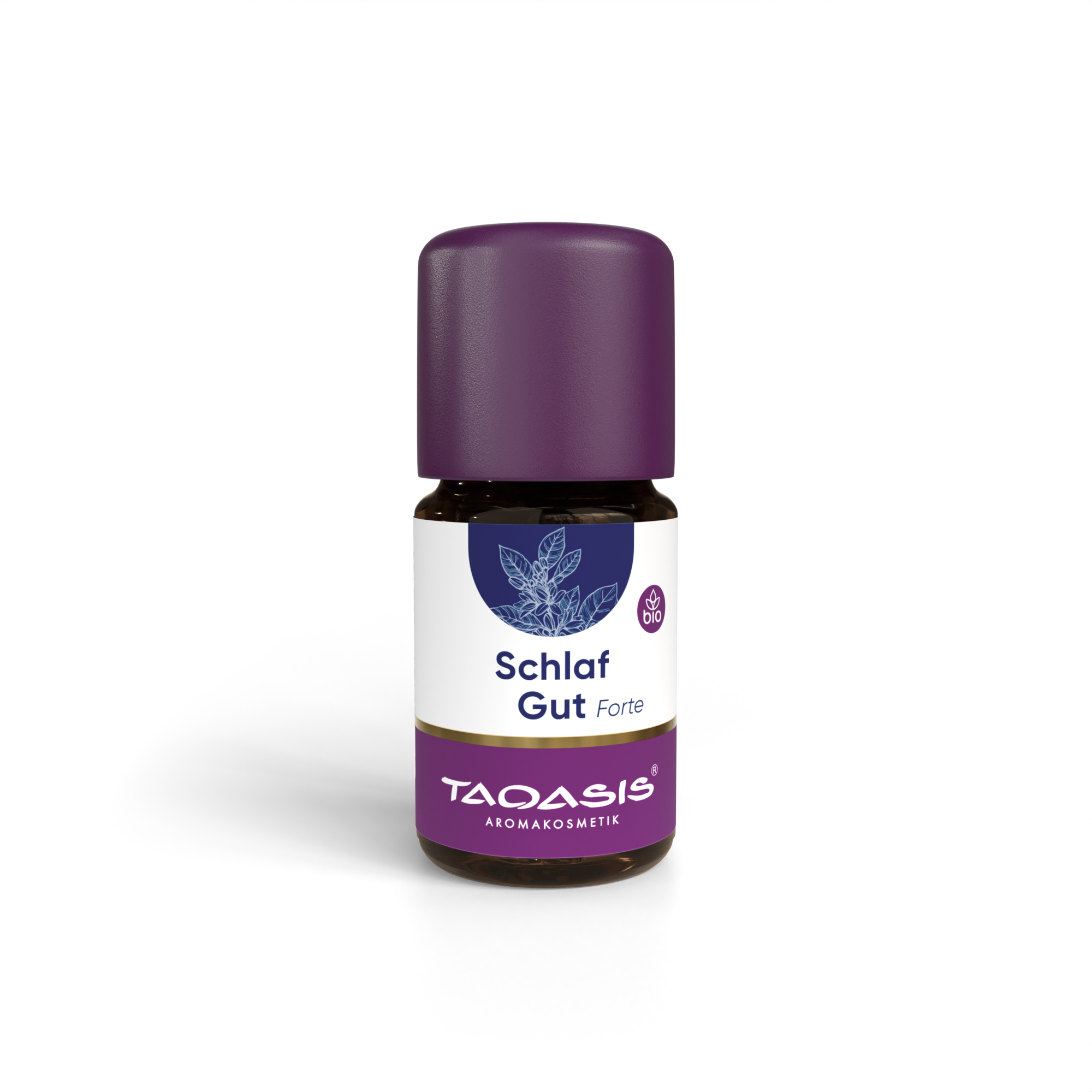 TAOASIS Směs éterických olejů Sleep Well Forte pro dospělé BIO (5 ml) - vyrovnávající