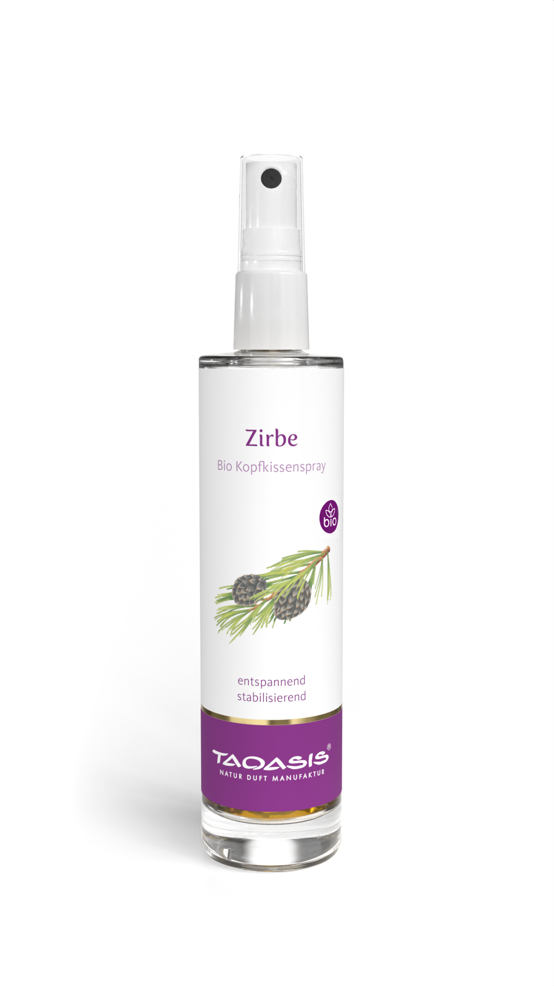 TAOASIS Sprej na polštář Borovice limba BIO (50 ml) - uvolňující