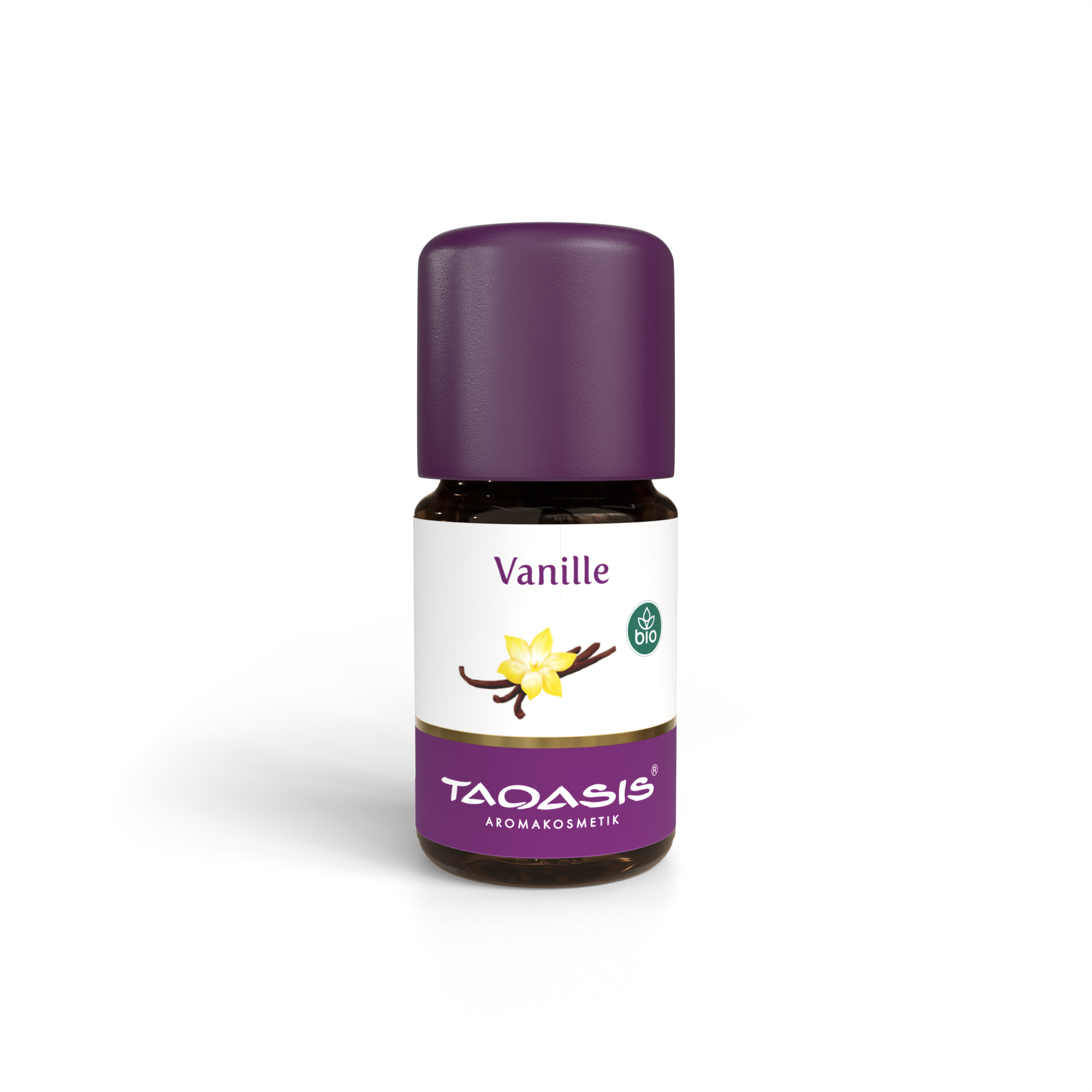 TAOASIS Vanilkový extrakt BIO (5 ml) - pocit bezpečí