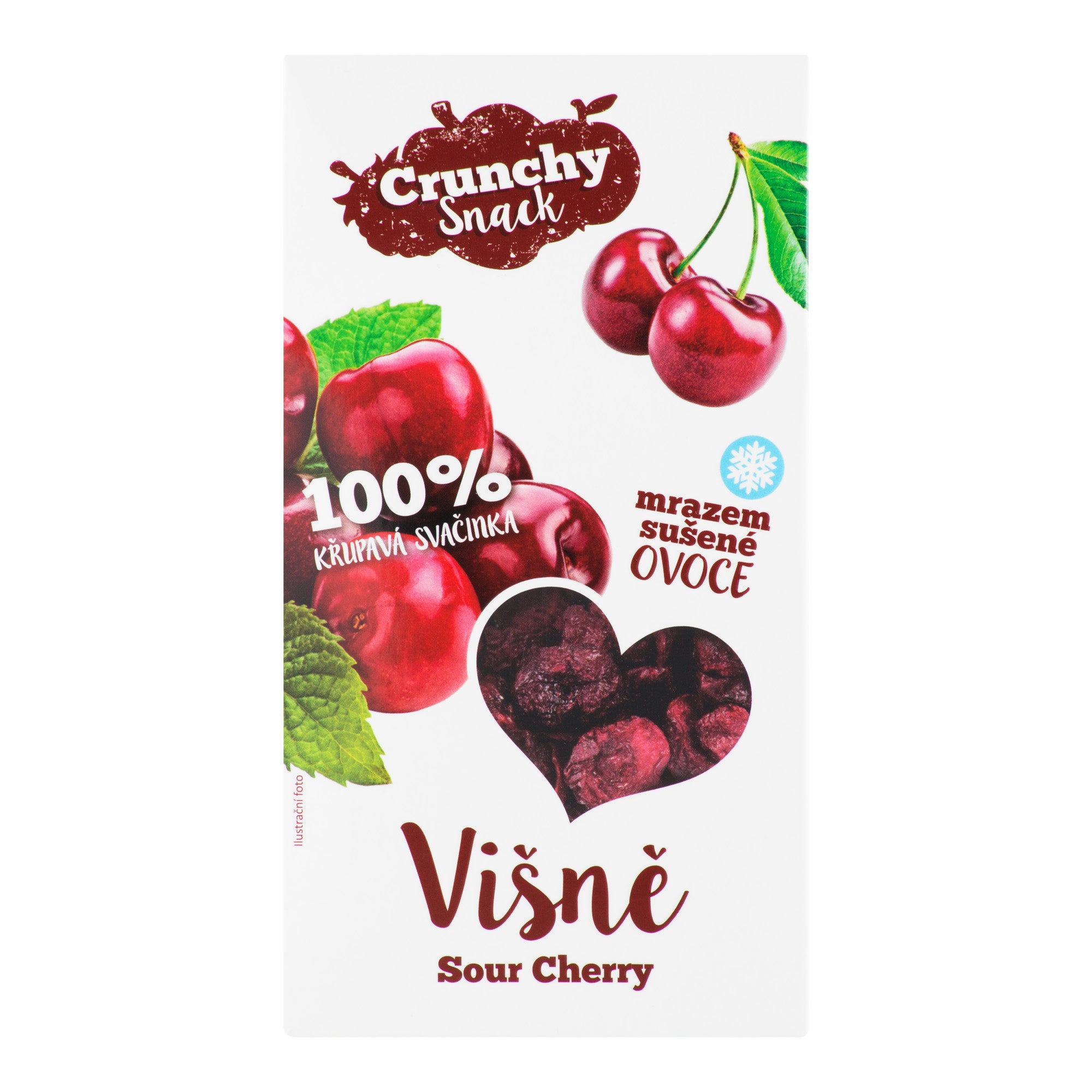 Višně sušené mrazem 30 g   ROYAL PHARMA® Royal Pharma®
