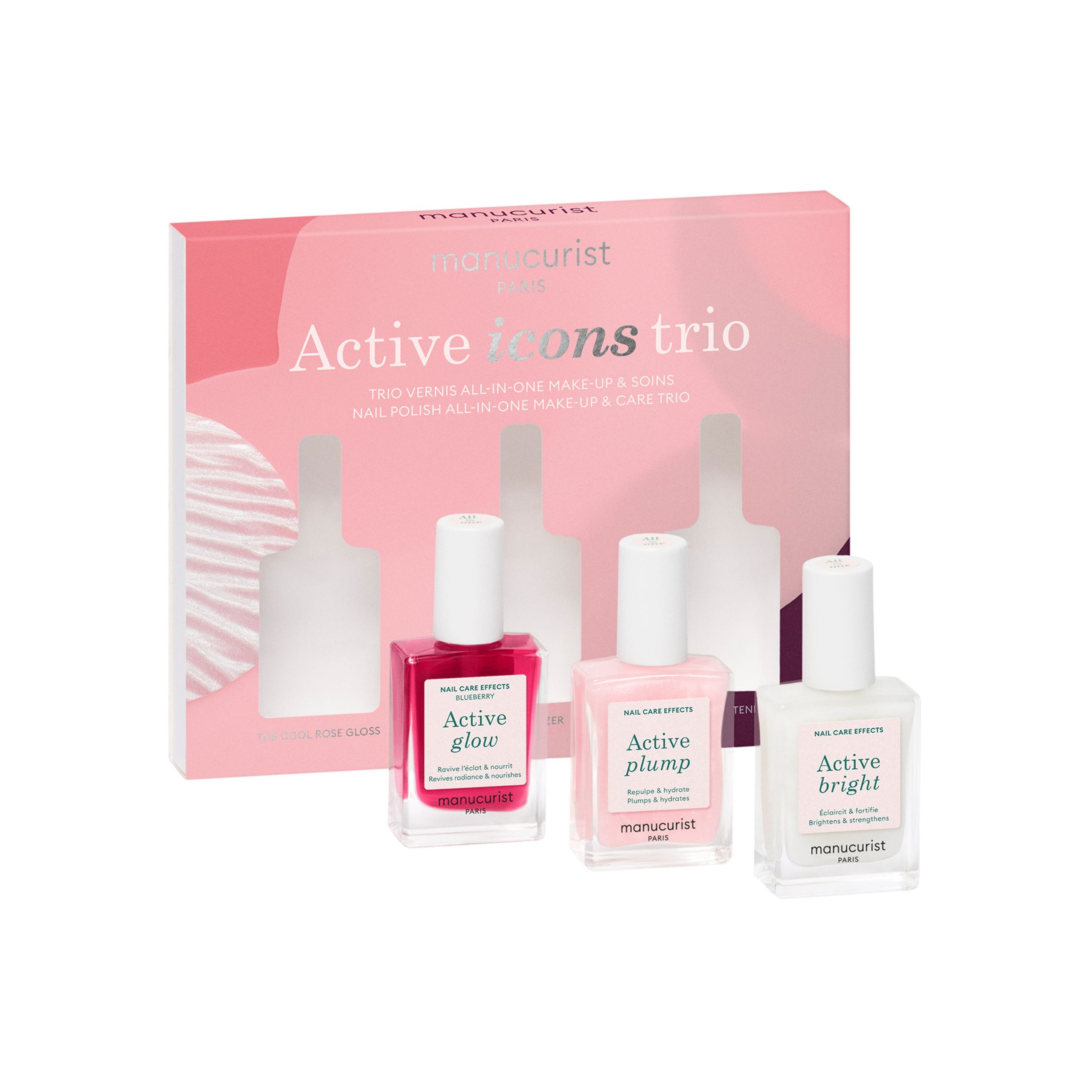 Manucurist Dárková sada Green Active Trio - pečuje a rozjasňuje Manucurist