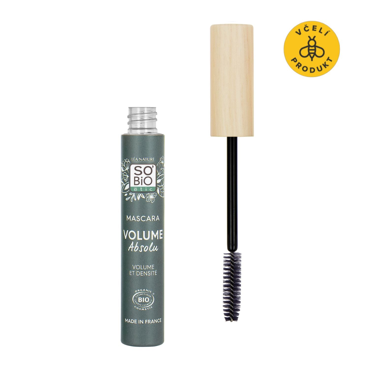 SO’BiO étic Řasenka VOLUME ABSOLU 01 černá - pro objem řas BIO (8 ml) - pro větší objem a hustotu řas SO’BiO étic