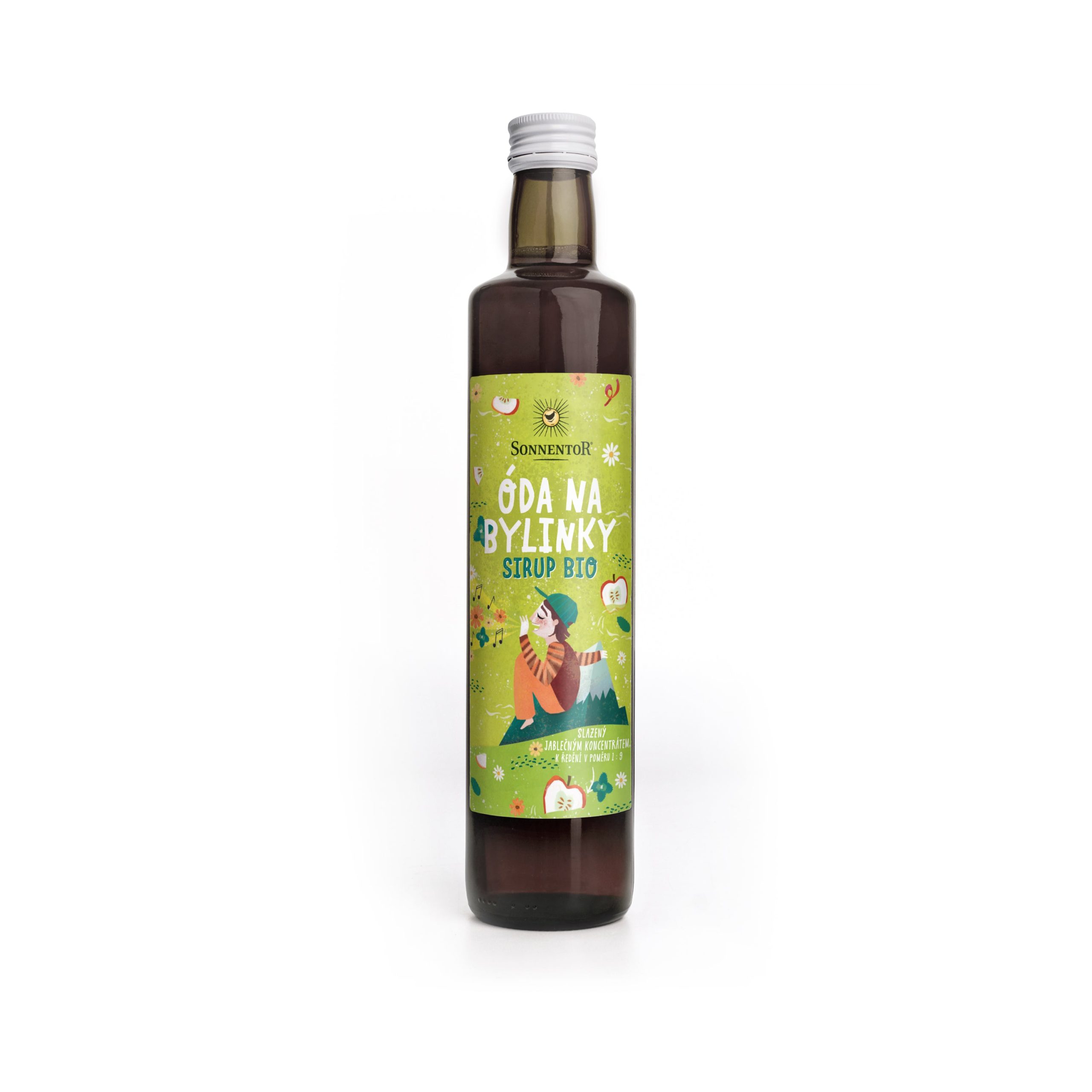 Sirup Óda na bylinky 500 ml BIO   SONNENTOR Sonnentor