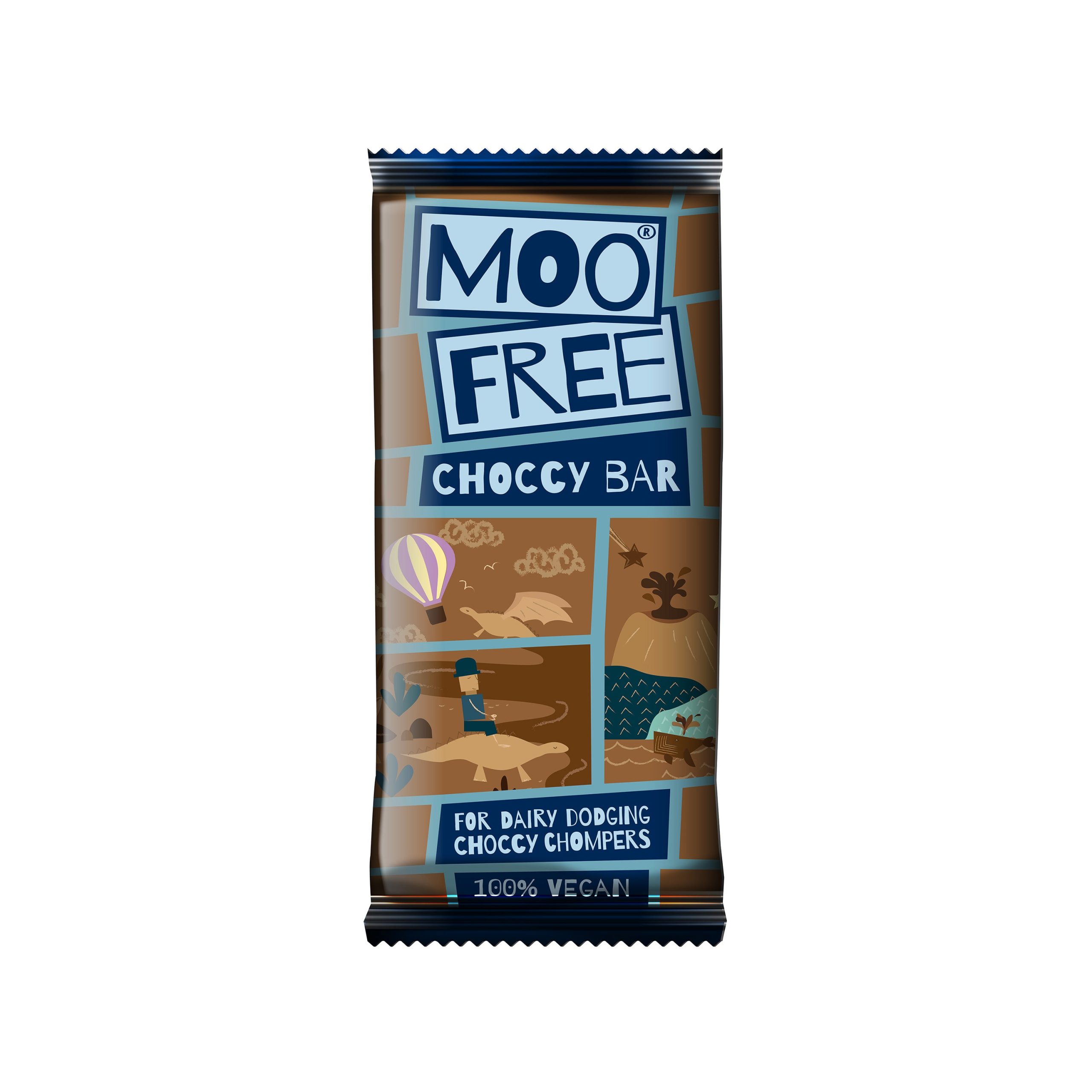 Tabulka kakaová 80 g   MOO FREE Moo Free