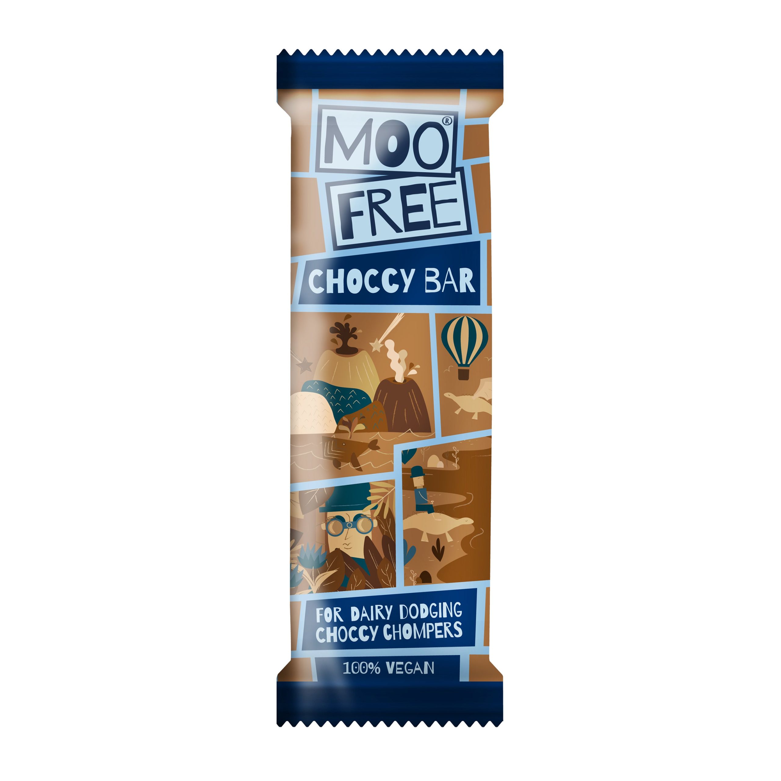 Tyčinka kakaová 20 g   MOO FREE Moo Free
