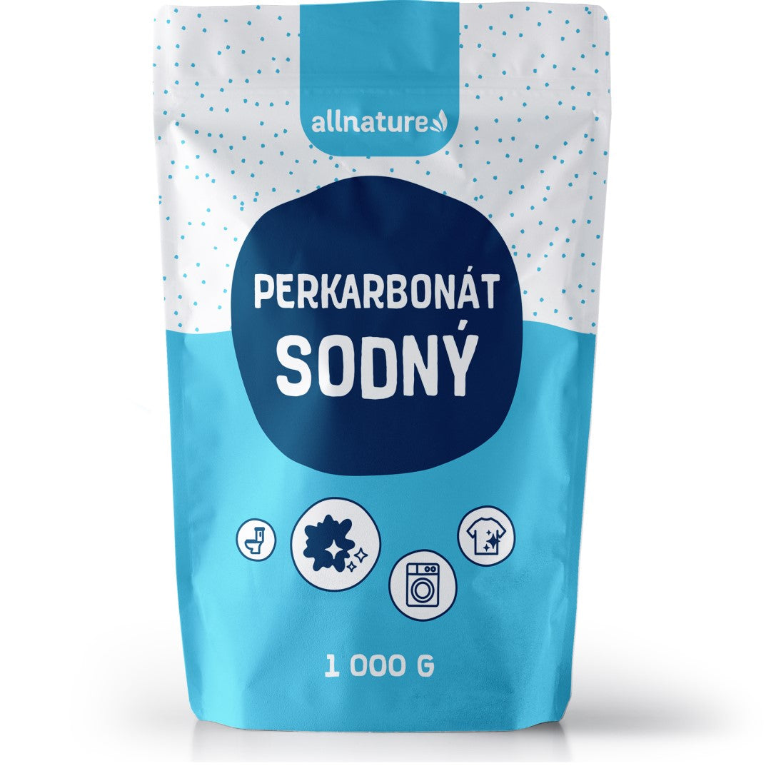 Allnature Perkarbonát sodný - 1 kg - ekologické bělidlo Allnature