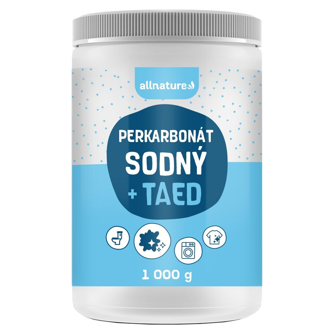 Allnature Perkarbonát sodný + TAED - 1 kg - účinný i při nižších teplotách Allnature