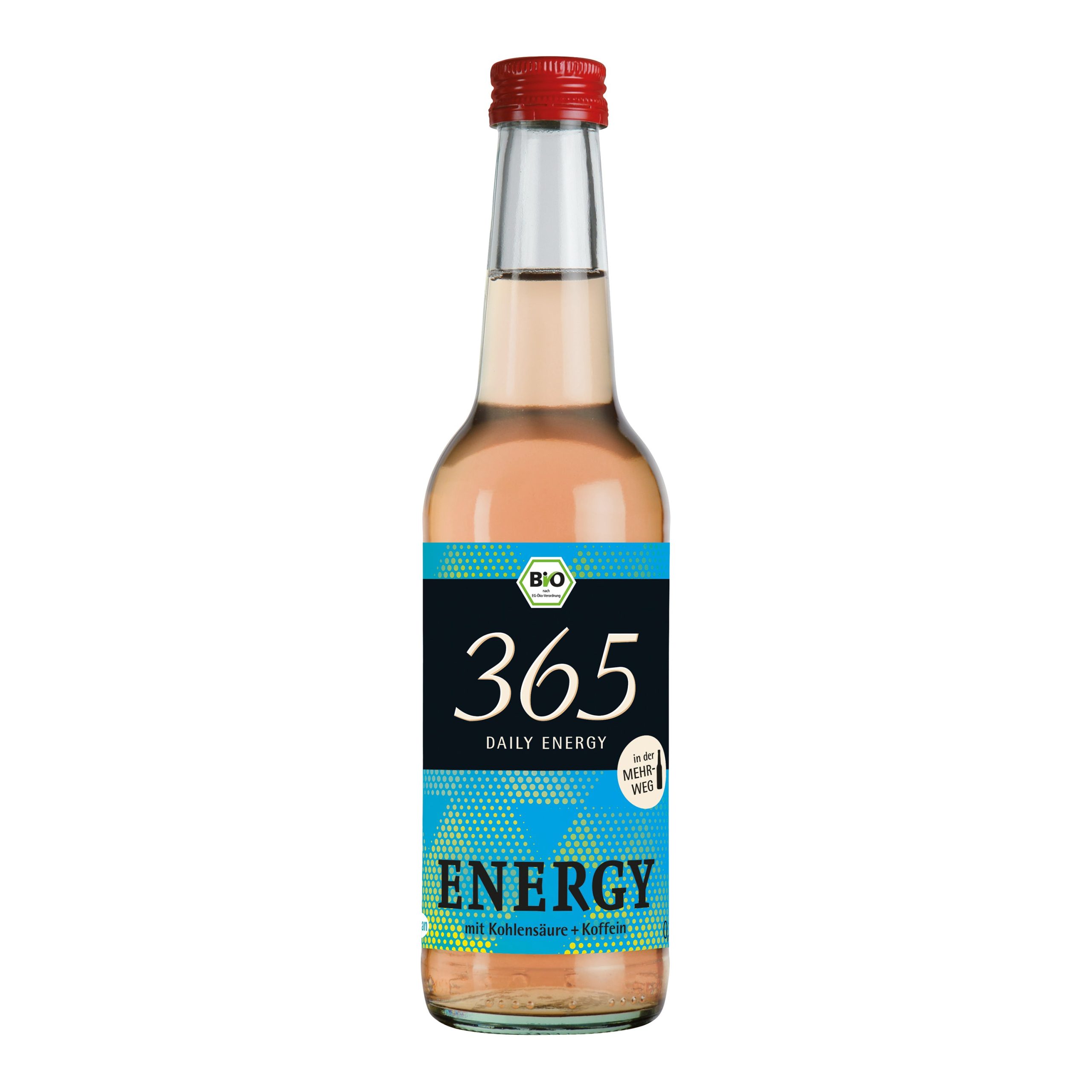 Beutelsbacher Nápoj energetický Energie BIO (330 ml) - s guaranou a zelenou kávou Beutelsbacher