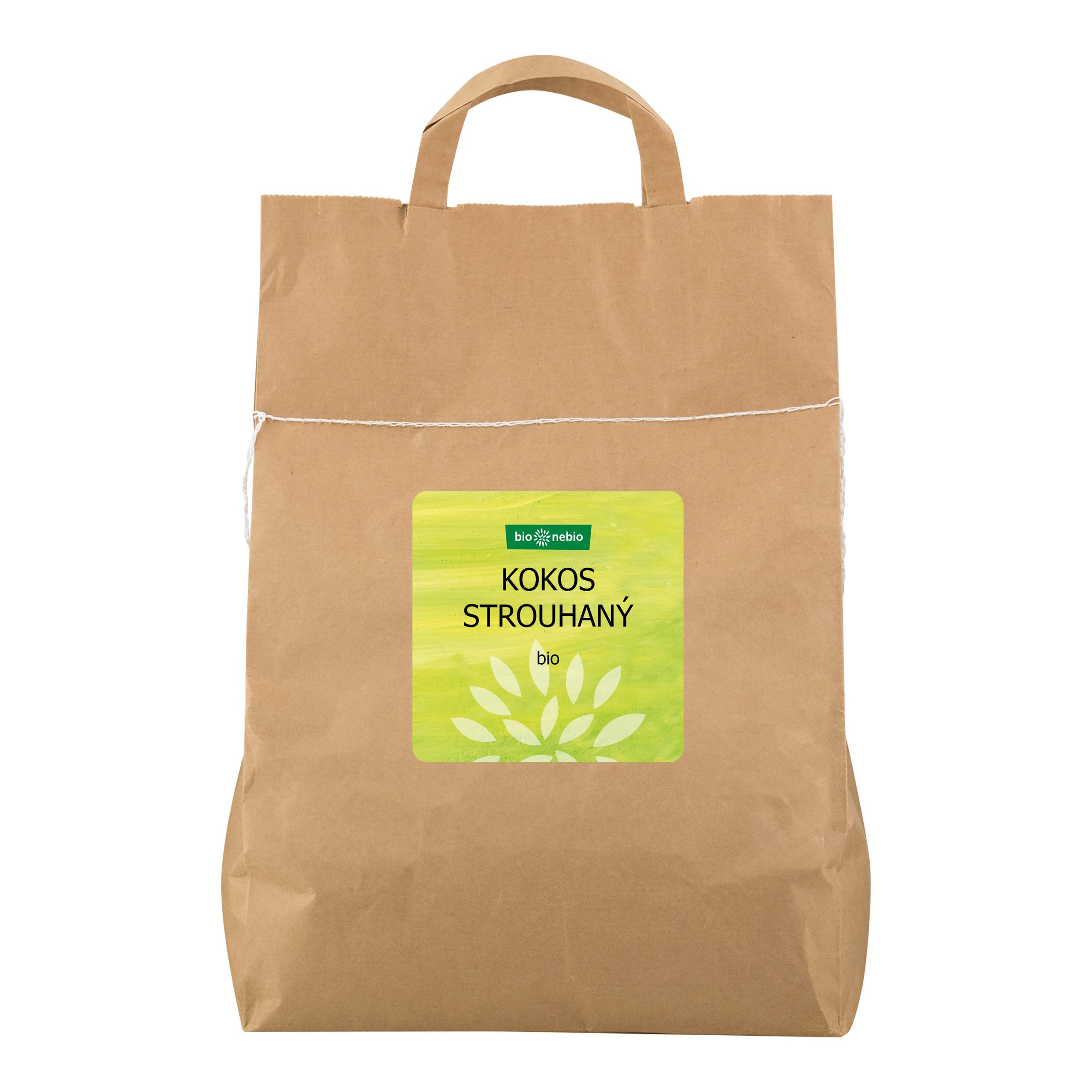 Bio Nebio Kokos strouhaný BIO (2 kg) Bio nebio