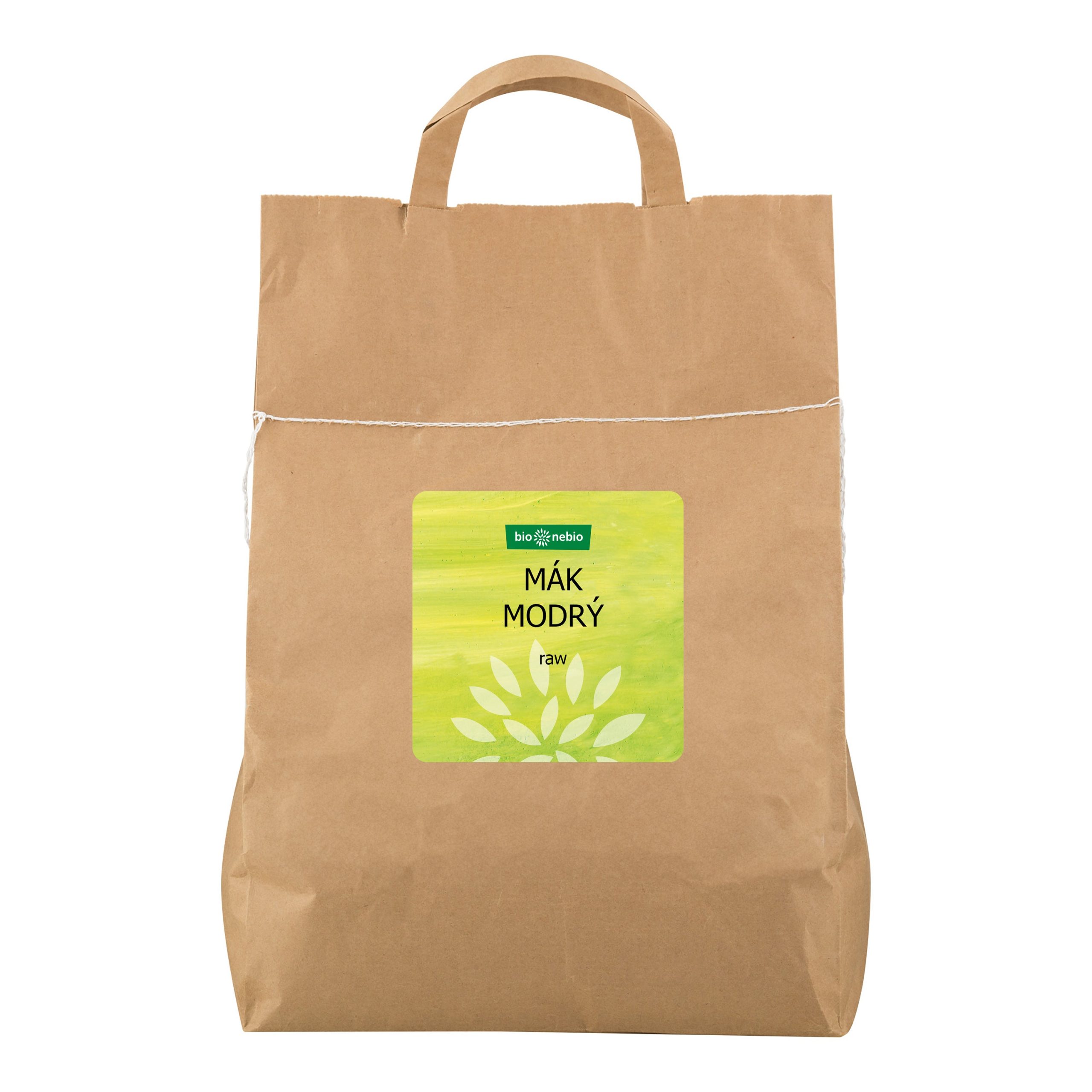 Bio Nebio Mák modrý český BIO (2