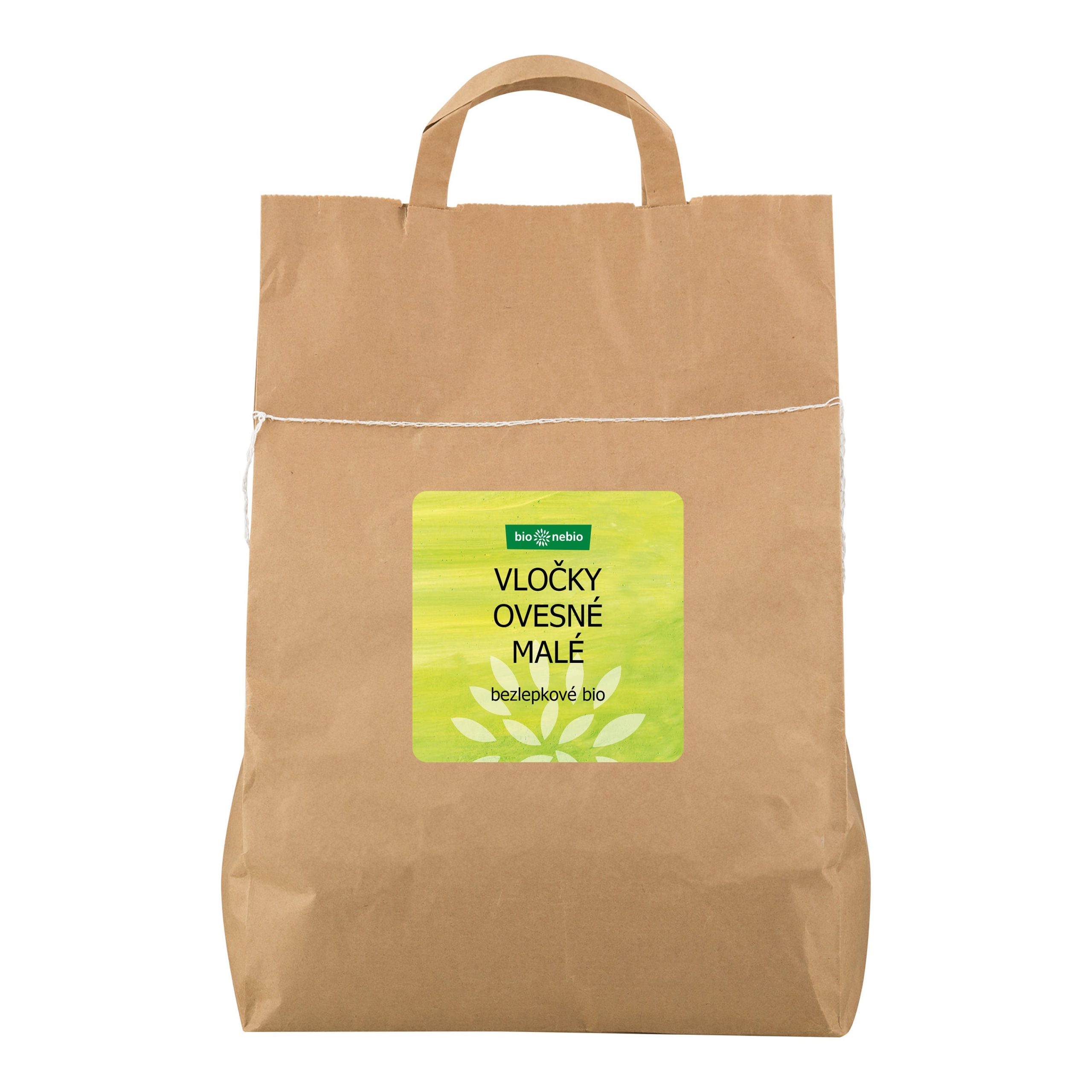 Bio Nebio Vločky ovesné bezlepkové malé BIO (2