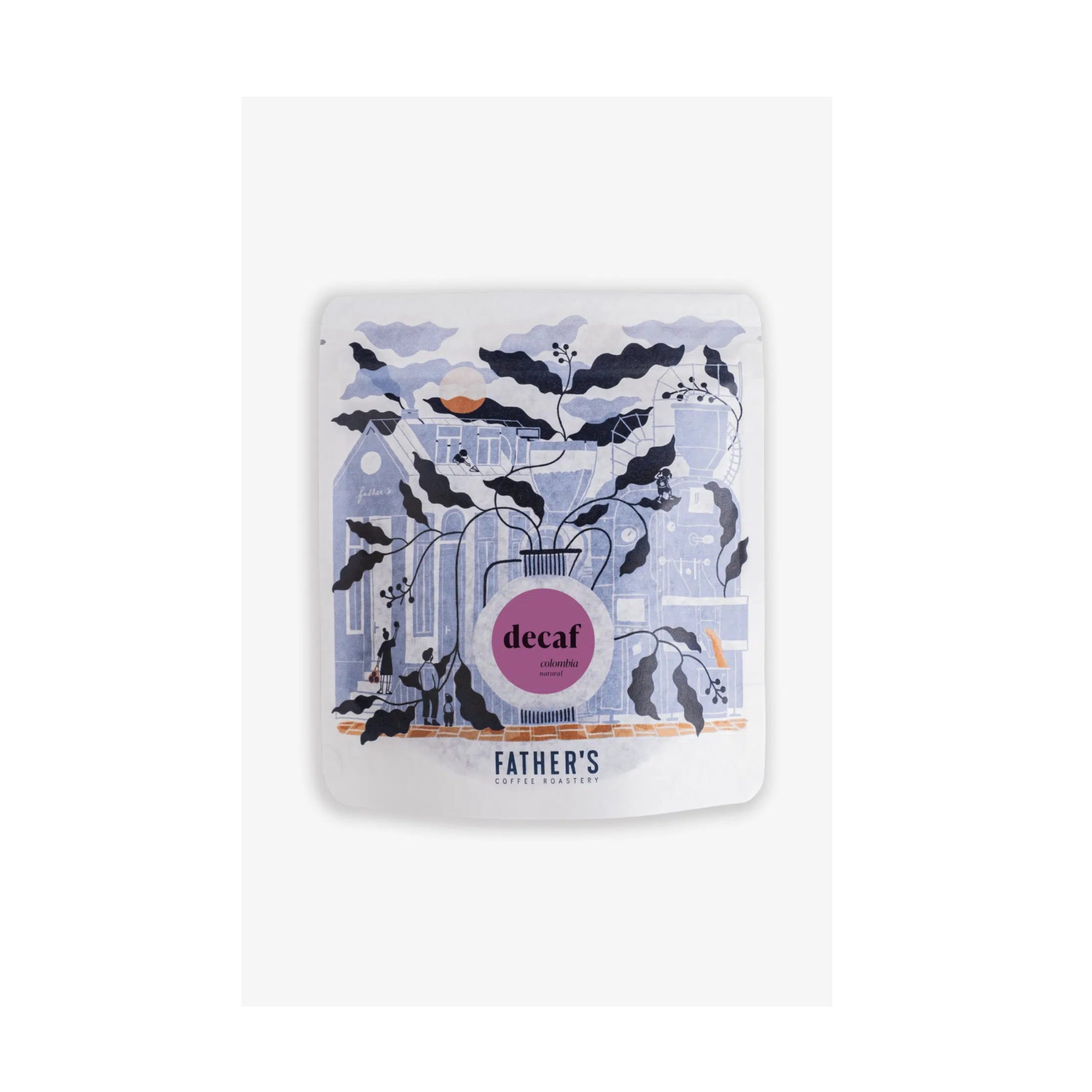 Father's Káva výběrová zrnková Decaf Atunkaa - filtr (250 g) - alternativa z kolumbie vhodná i po večerce FATHER'S