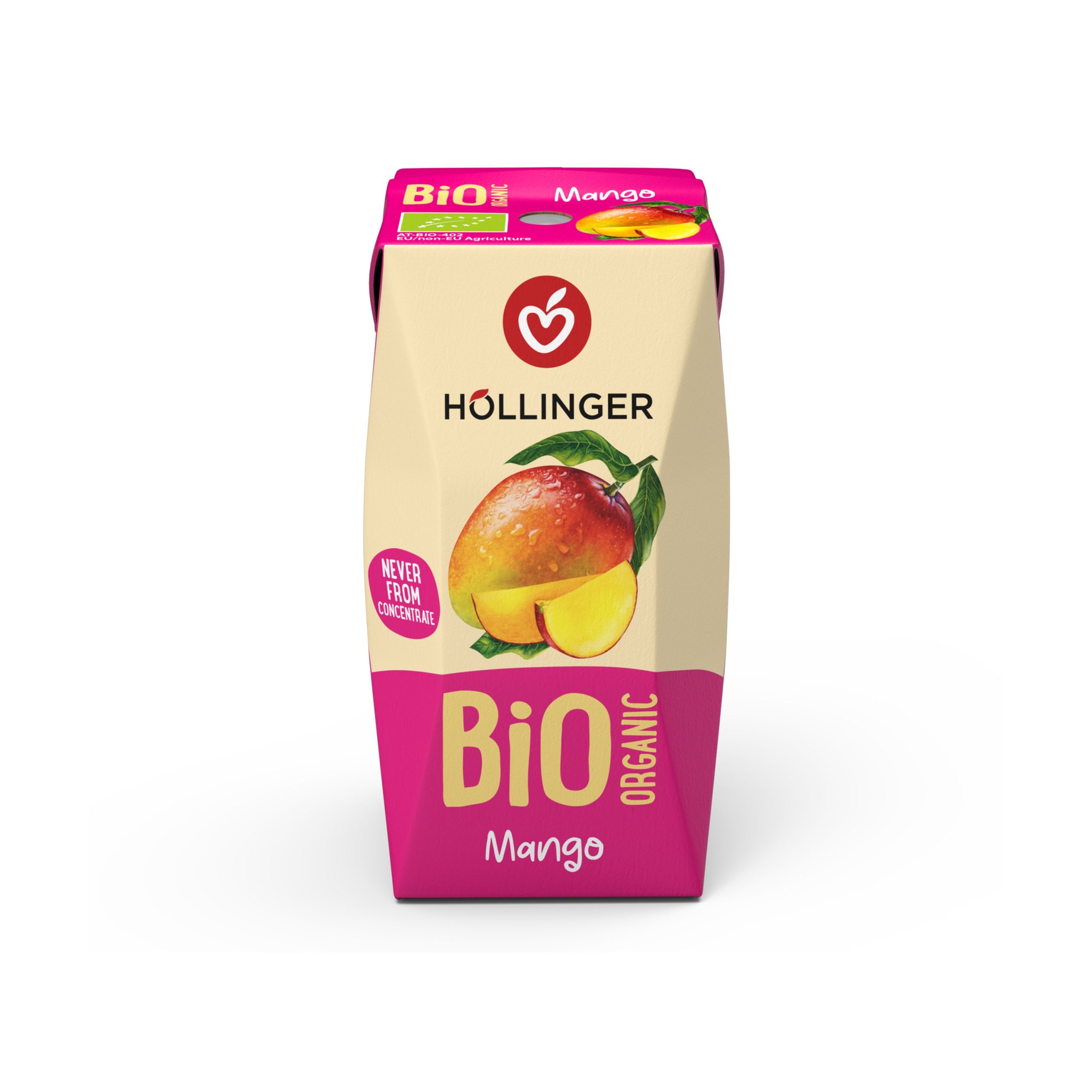 Hollinger Nektar mango BIO (200 ml) Hollinger