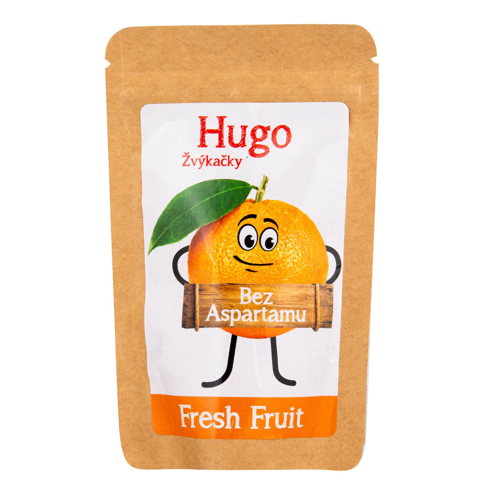 Hugo Žvýkačky ovocné (45 g) Hugo