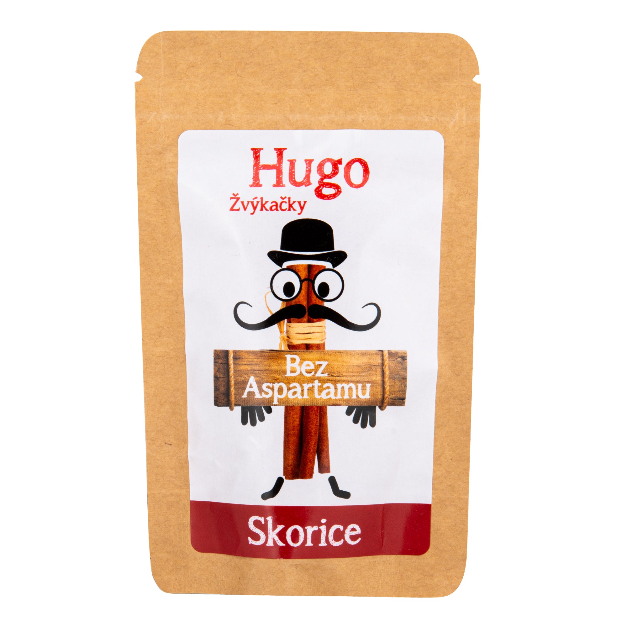 Hugo Žvýkačky skořice (45 g) Hugo