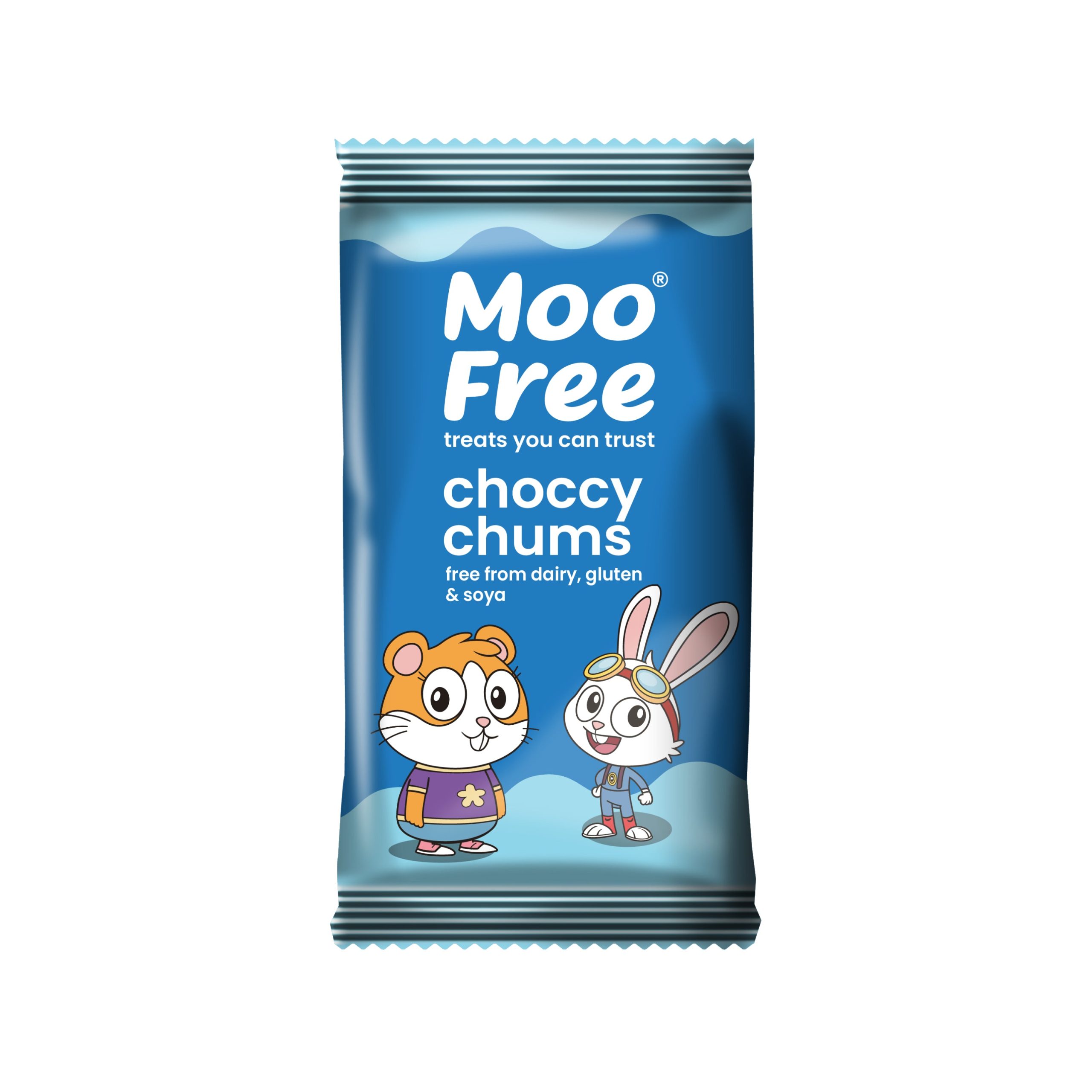 Moo free Tyčinka kakaová zvířátka (20 g) Moo Free