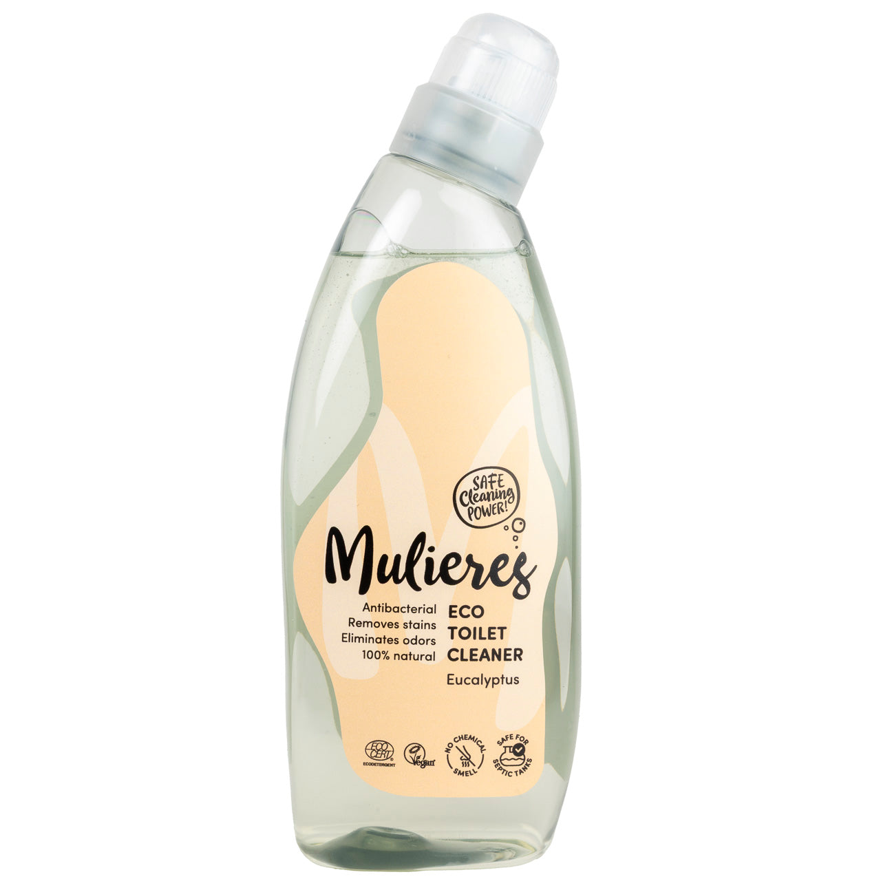 Mulieres WC čistič s eukalyptem (750 ml) - vhodný pro septiky Mulieres