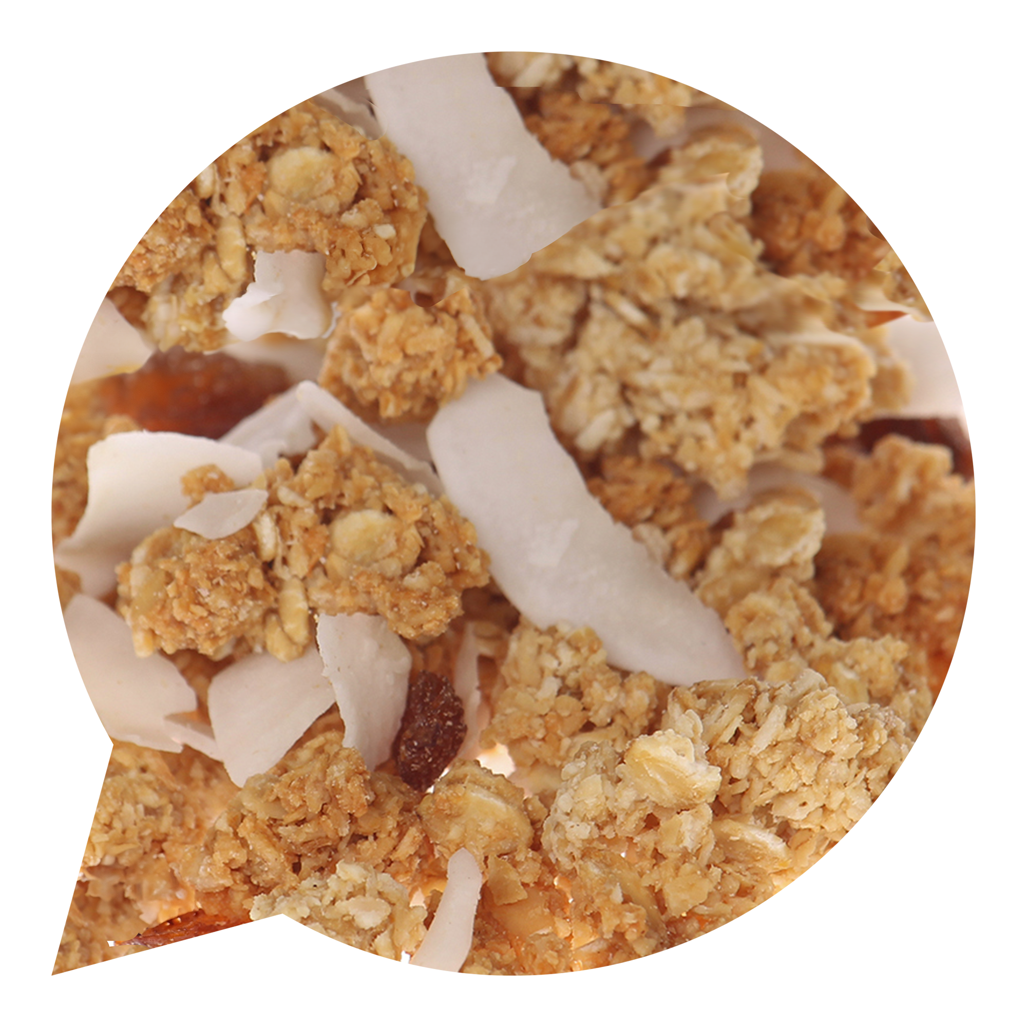 Müsli Nebuď hloupý! Křupavé s kokosem a medem 4 kg BIO   BIO NEBIO Bio nebio