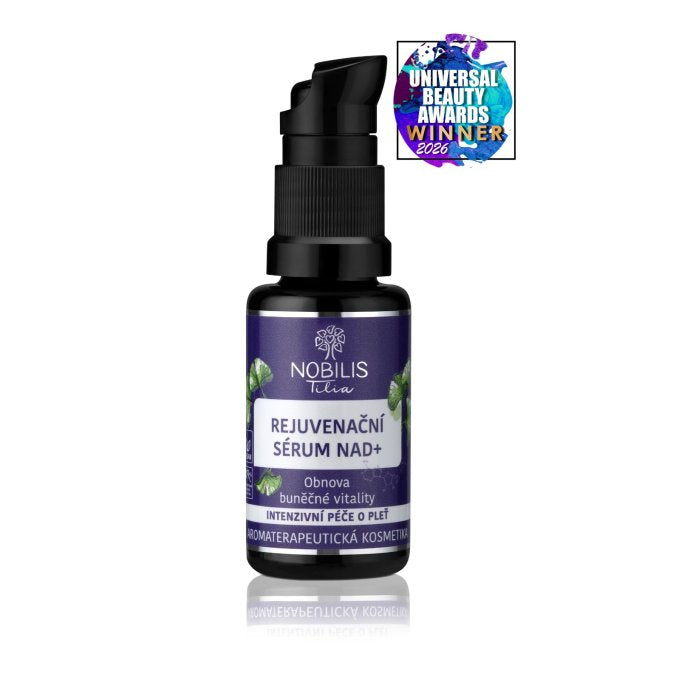 Nobilis Tilia Rejuvenační sérum NAD+ (20 ml) - mínus 8 let za 42 dní Nobilis Tilia