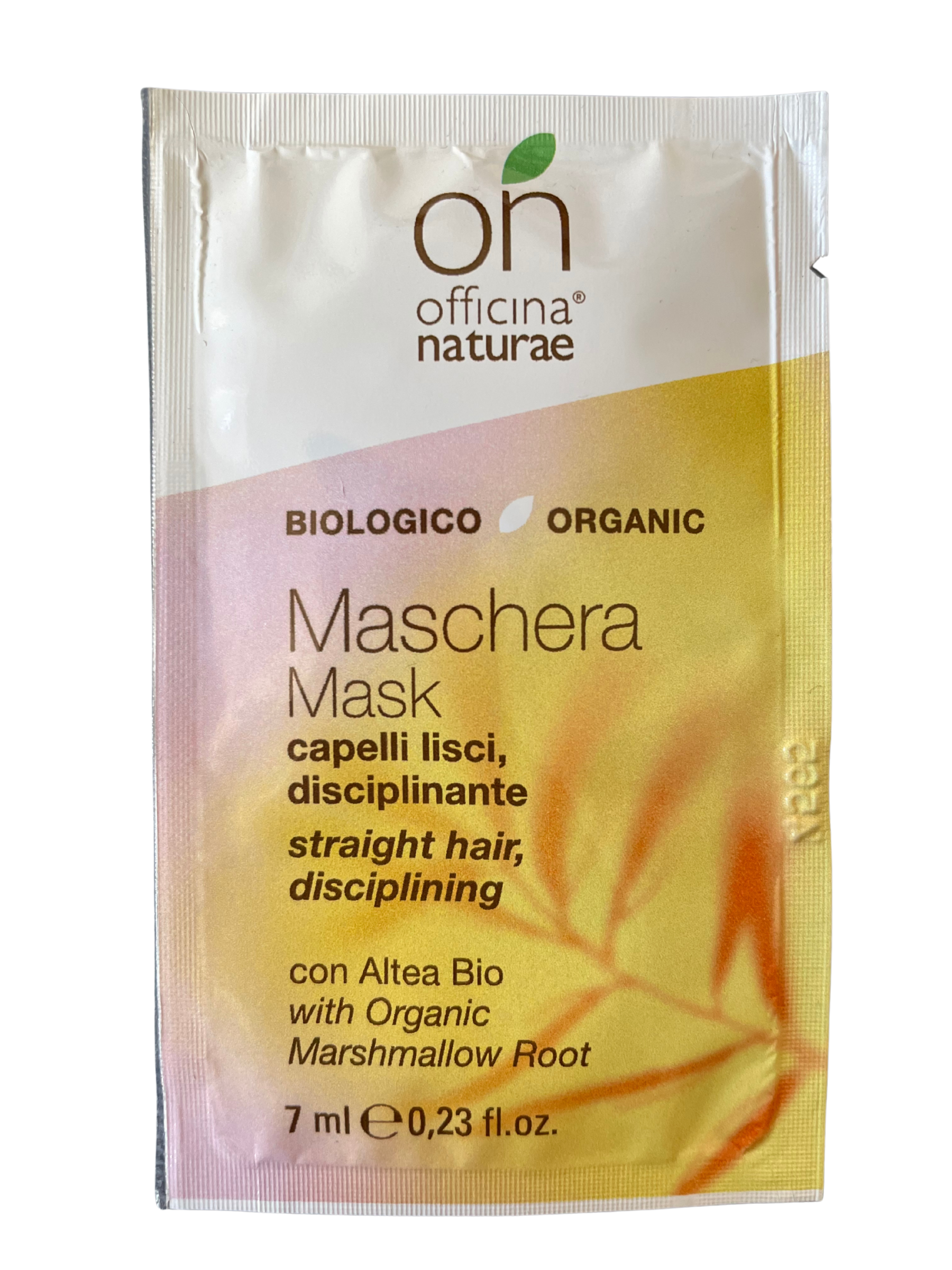 Officina Naturae Maska na rovné vlasy - vzorek (7 ml) - uhlazuje neposedné a přelétavé vlasy Officina Naturae