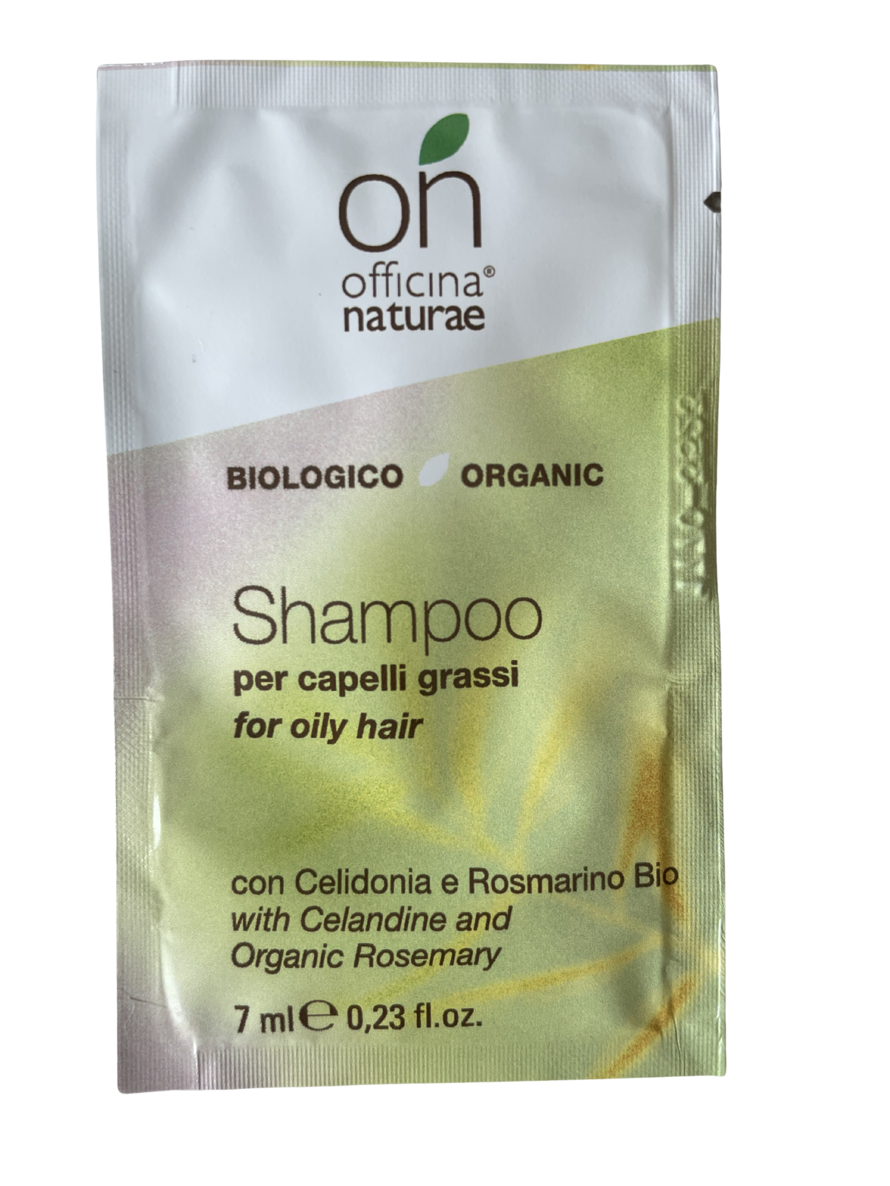 Officina Naturae Šampon pro mastné vlasy - vzorek (7 ml) - redukuje kožní maz Officina Naturae