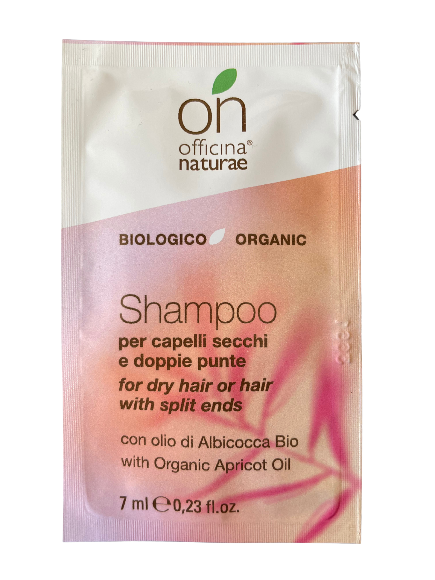 Officina Naturae Šampon pro suché vlasy - vzorek (7 ml) - ideální na roztřepené konečky Officina Naturae
