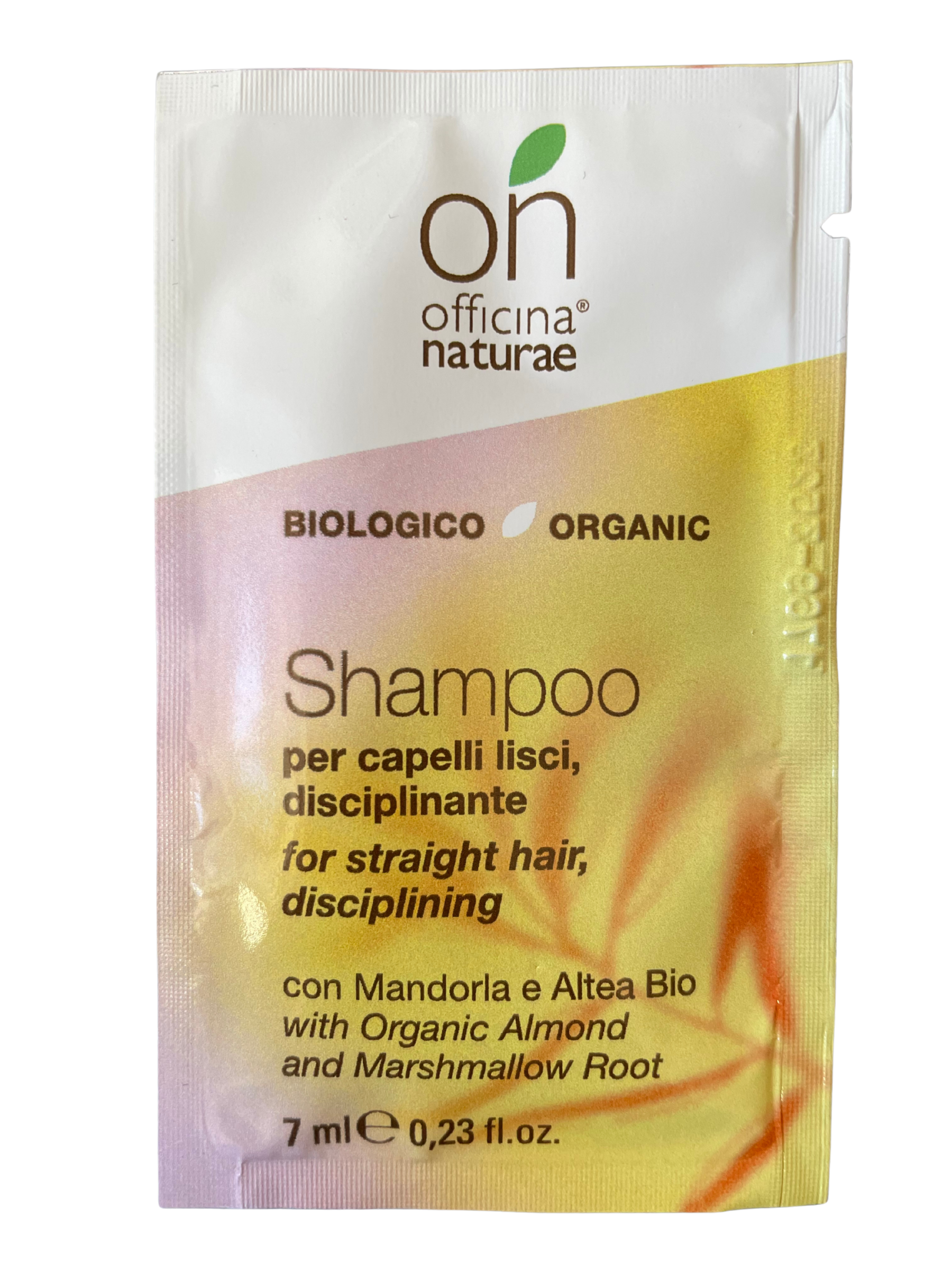 Officina Naturae Uhlazující šampon pro rovné vlasy - vzorek (7 ml) Officina Naturae