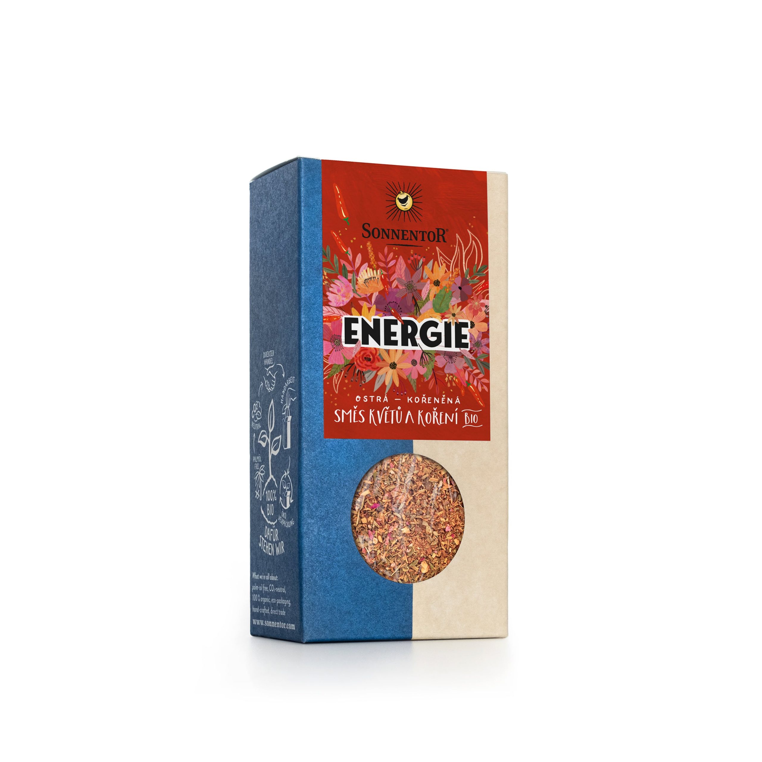 Sonnentor Směs koření a květů Energie BIO (30 g) - výrazná