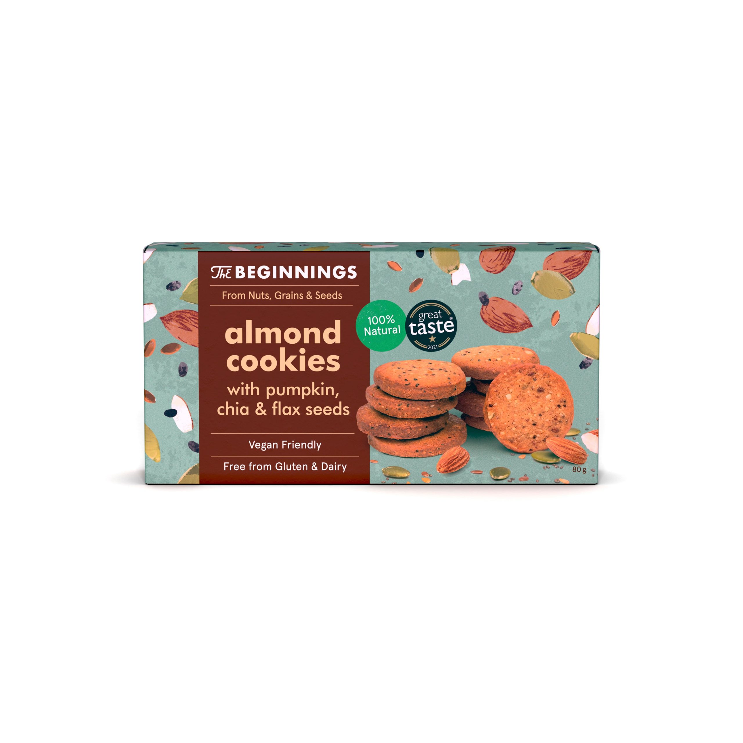 The Beginnings Sušenky mandlové s dýňovým