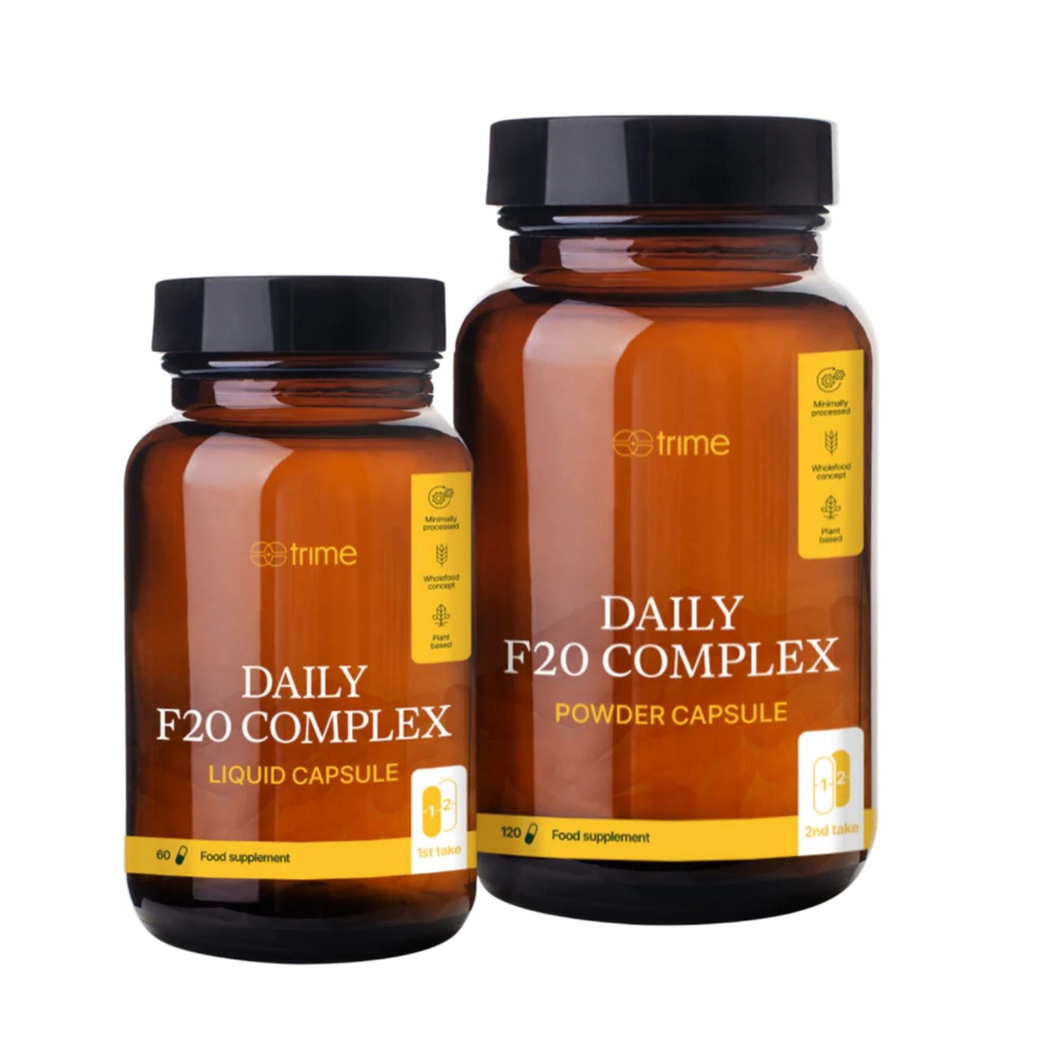 Trime Daily F20 Complex (60 + 120 kapslí) - multivitamínový a multiminerální komplex Trime