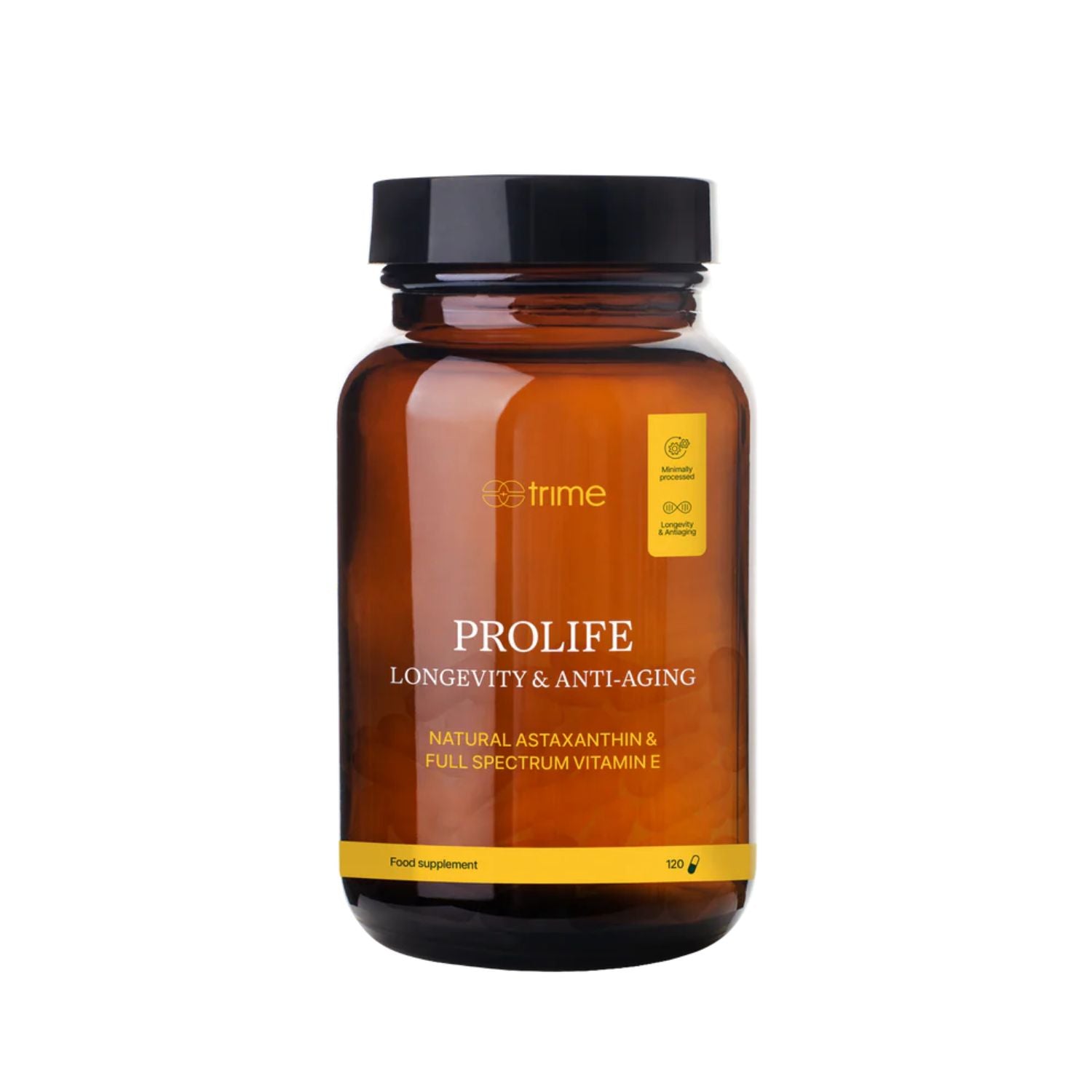 Trime ProLife - 120 kapslí - přispívá k ochraně buněk před oxidativním stresem Trime
