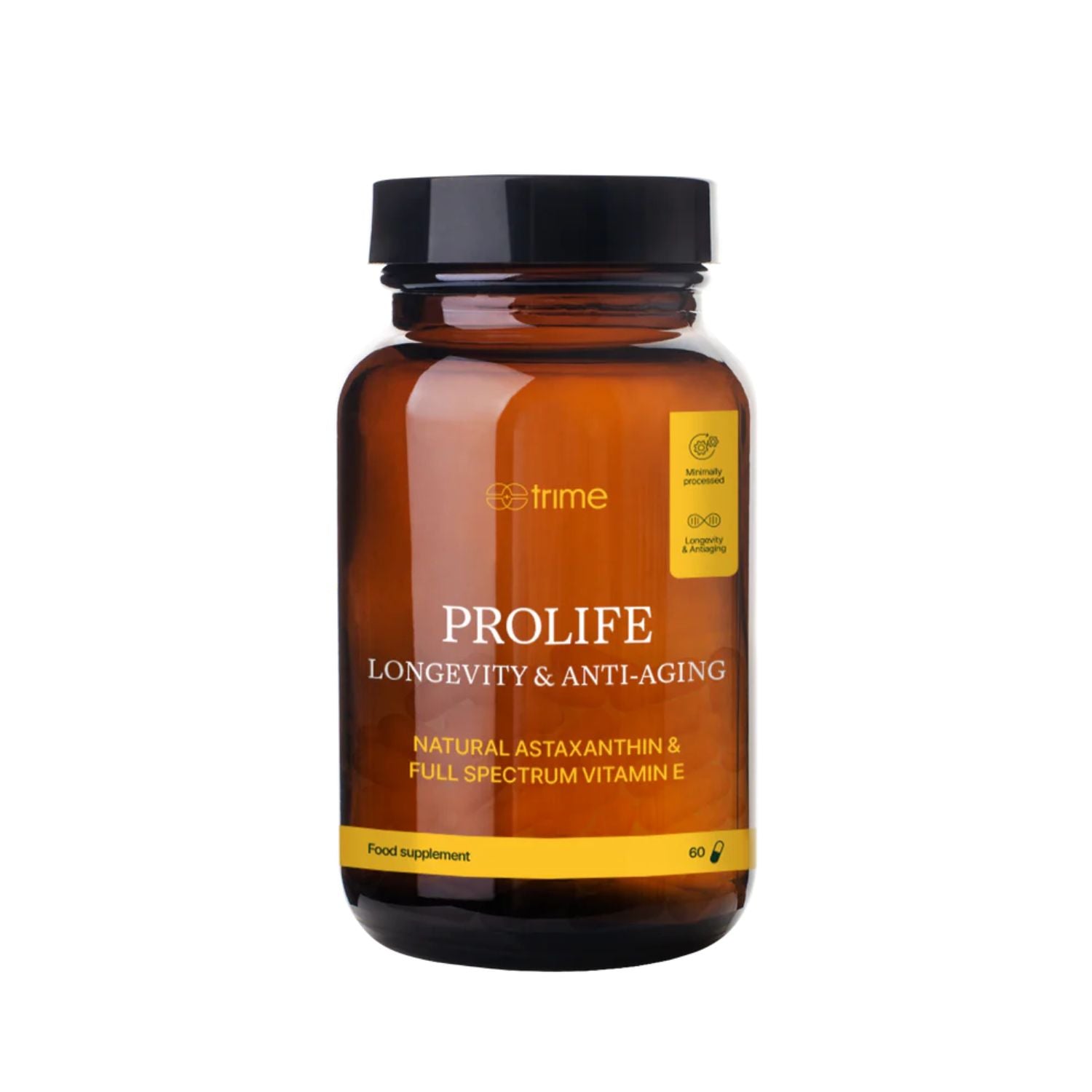 Trime ProLife - 60 kapslí - přispívá k ochraně buněk před oxidativním stresem Trime