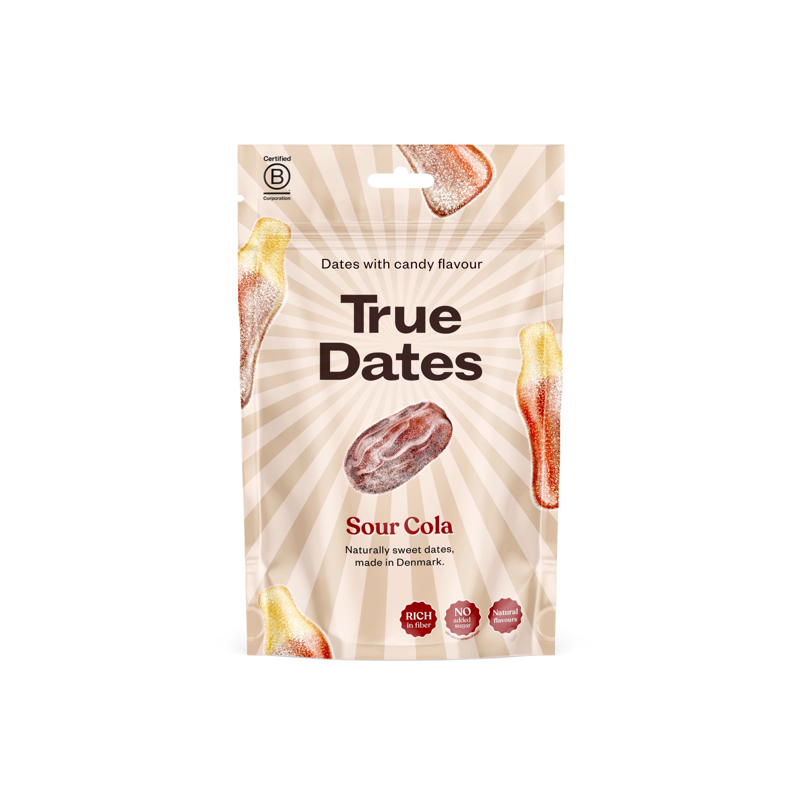 True Dates Datle s příchutí kyselá cola (100 g) - datle inspirované klasickými bonbony True Dates