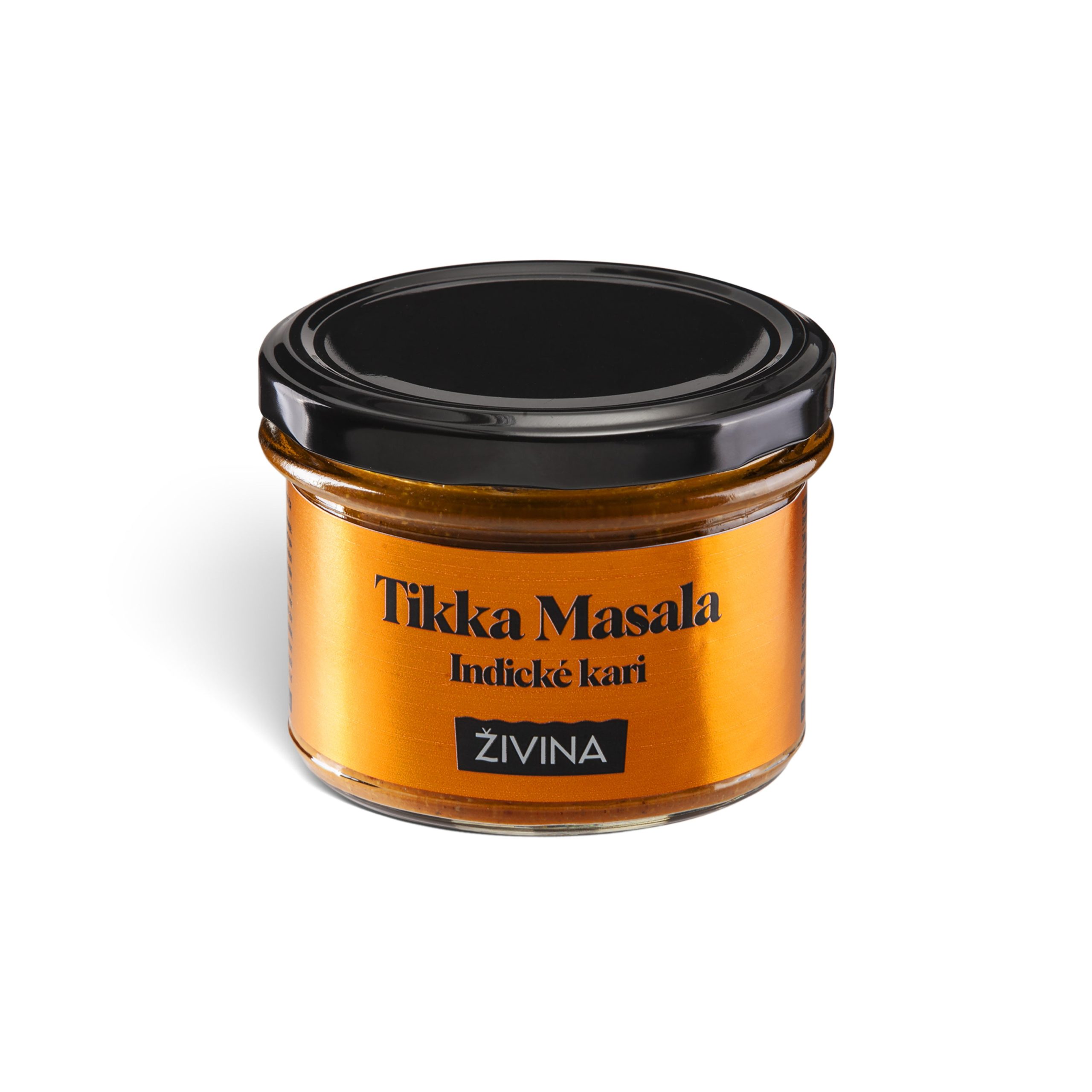 Živina Omáčka indické kari Tikka Masala (200 g) - nepálí a chutná celé rodině ŽIVINA